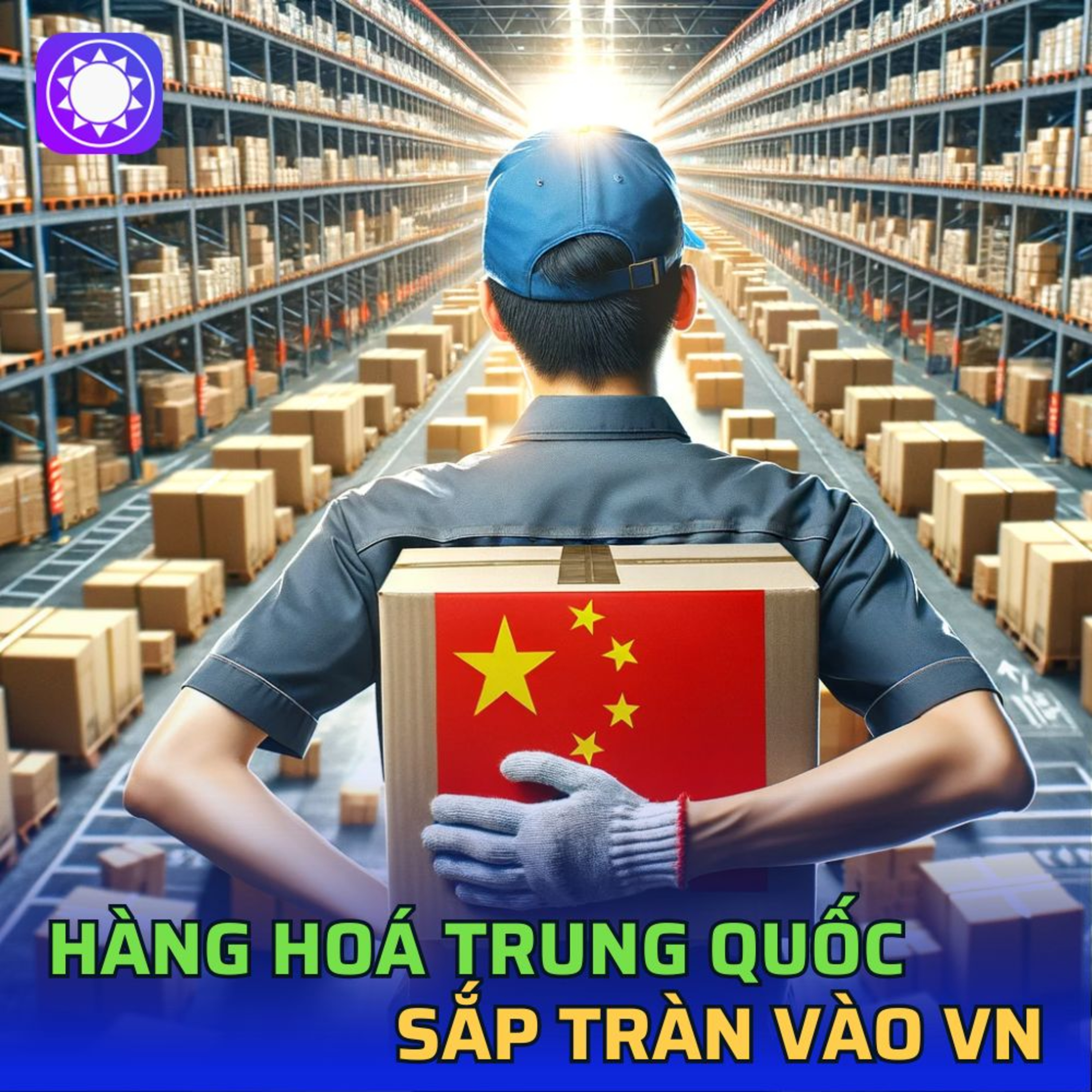 Tại sao Trung Quốc xây hàng loạt tổng kho sát biên giới Việt Nam? episode artwork