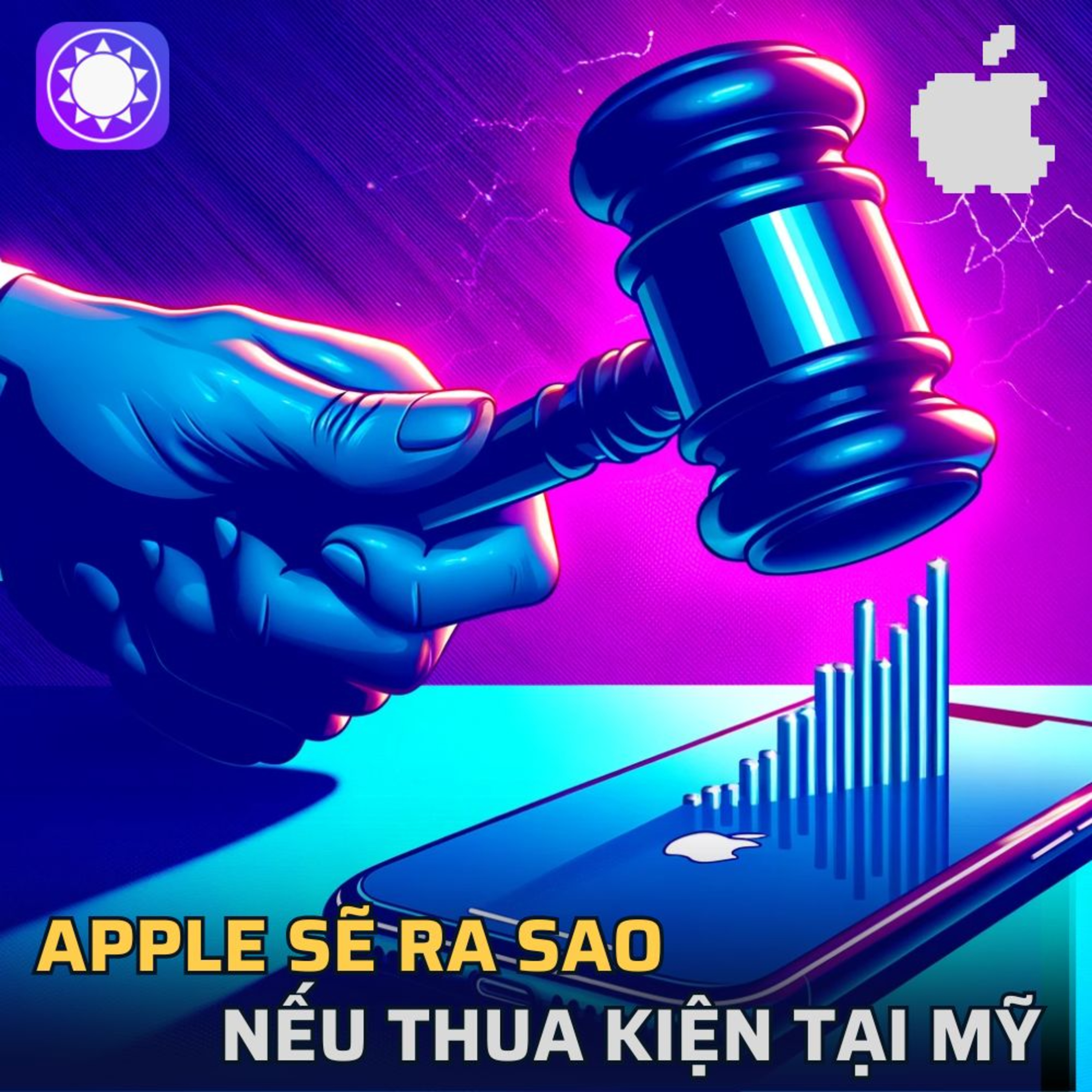 Apple sẽ ra sao nếu thua kiện tại Mỹ? episode artwork