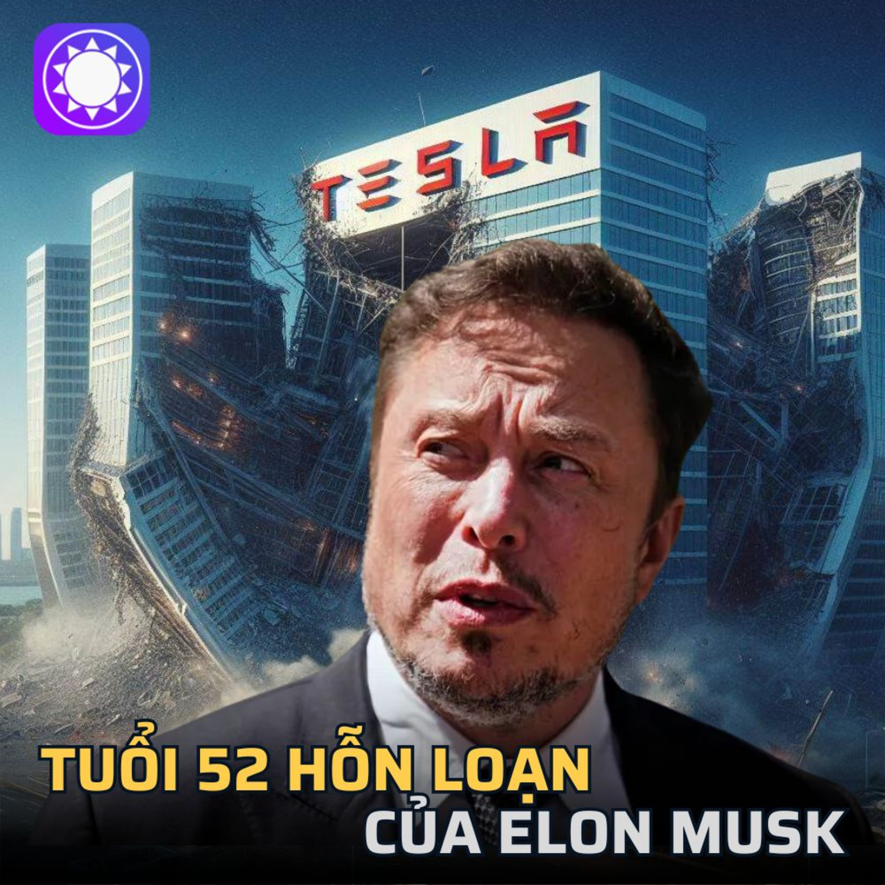 Tuổi 52 hỗn loạn của Elon Musk episode artwork