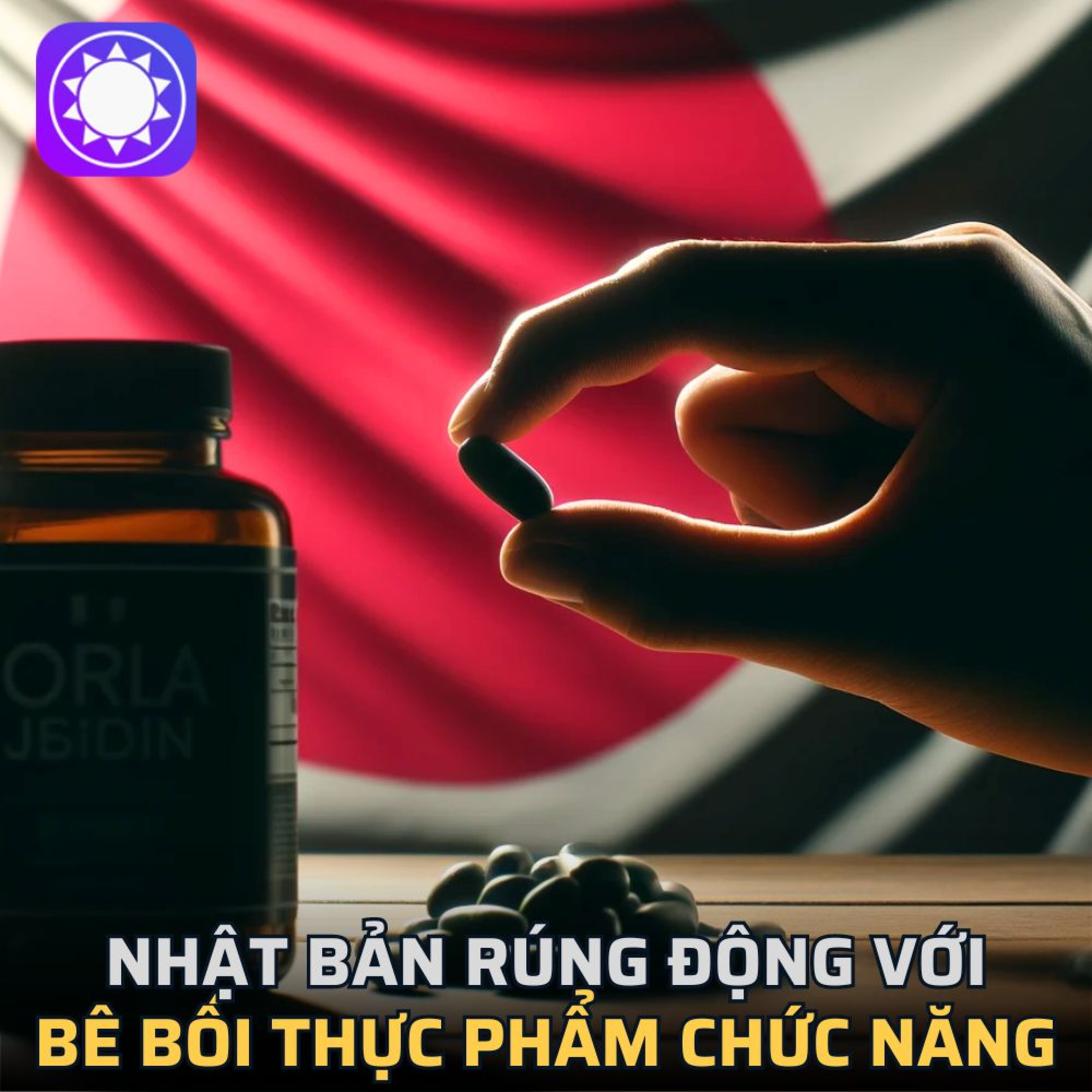 Bê bối làm rung chuyển thị trường thực phẩm chức năng Nhật Bản episode artwork