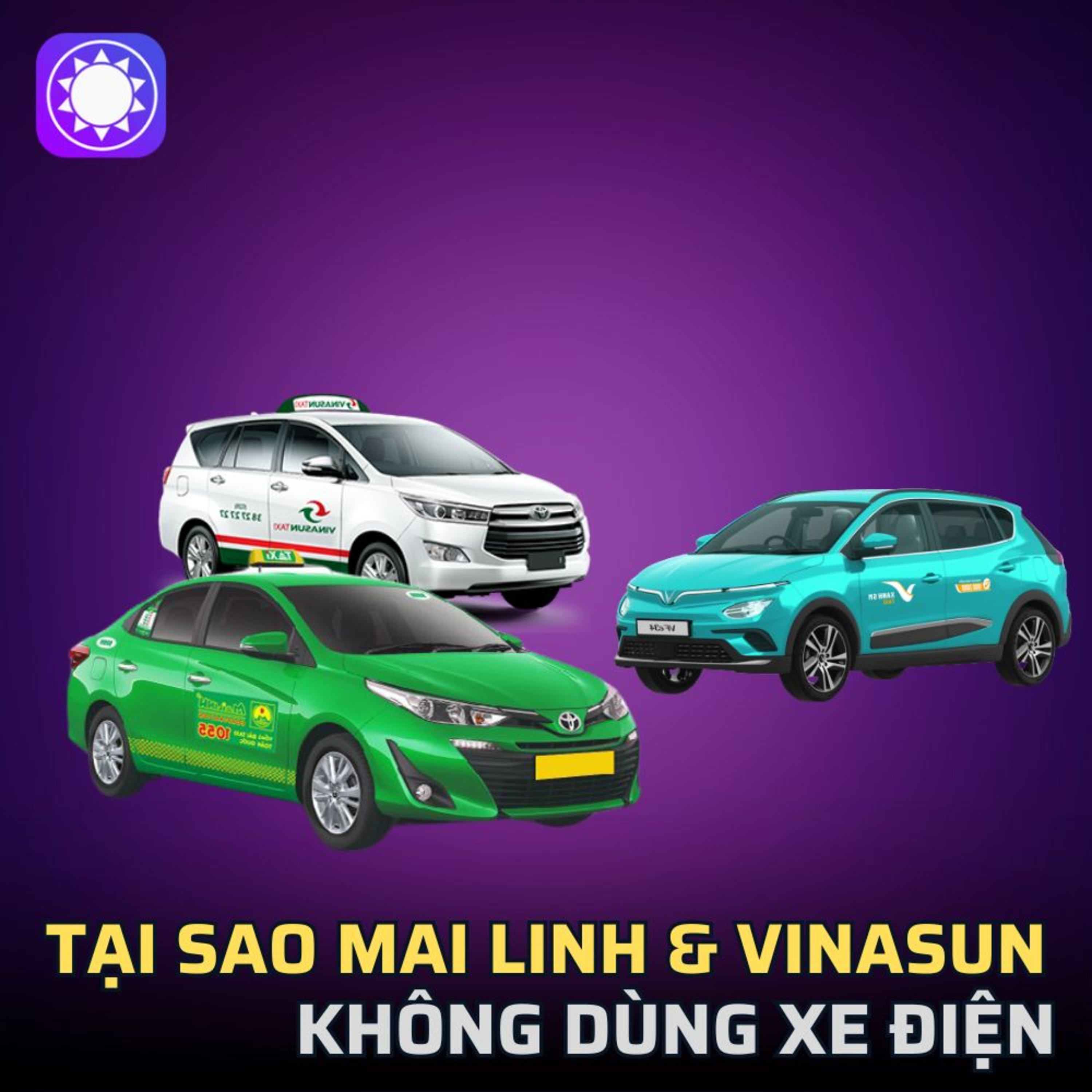 Tại sao Mai Linh và Vinasun không có taxi điện như Xanh SM? episode artwork