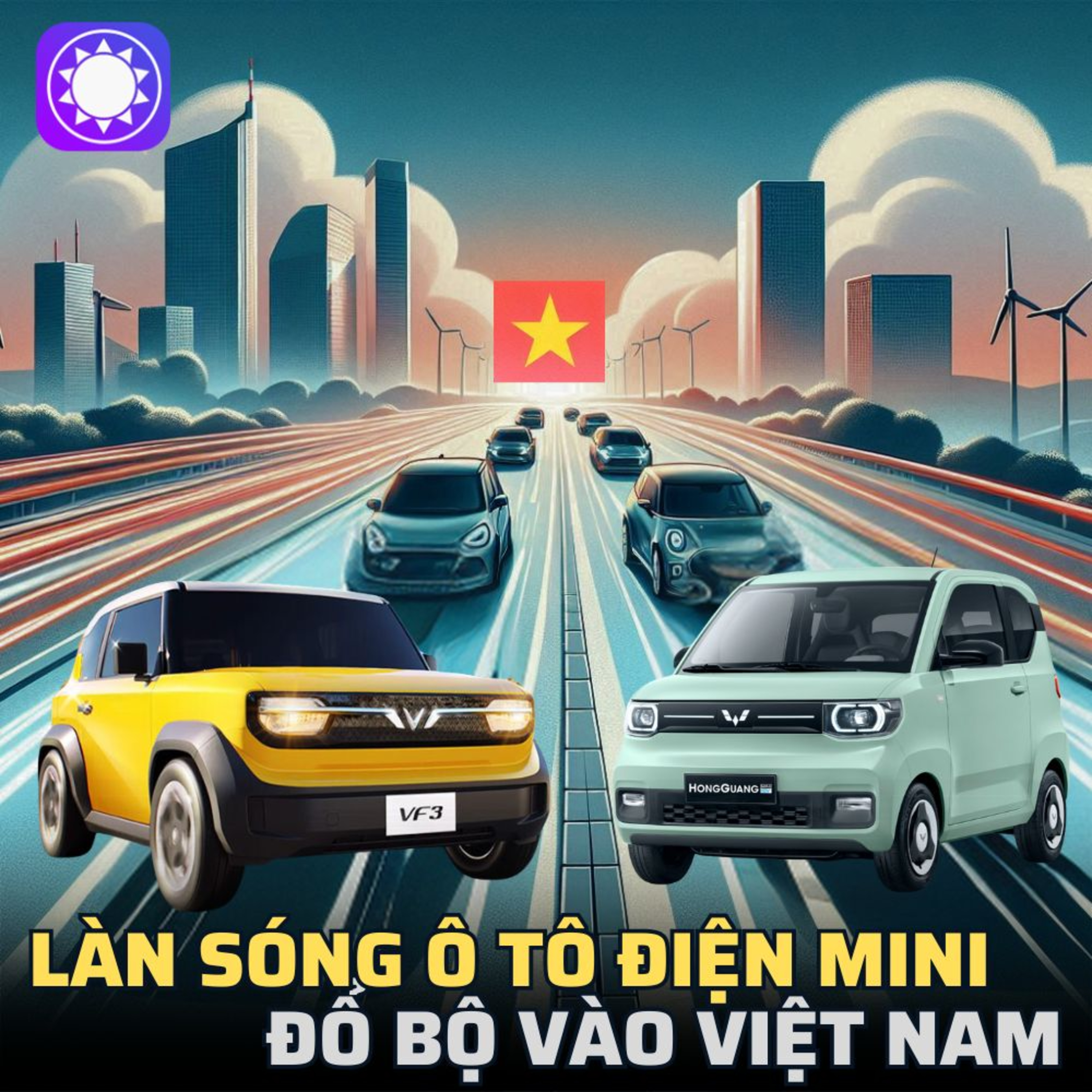 Làn sóng ô tô điện mini đang đổ bộ vào Việt Nam?