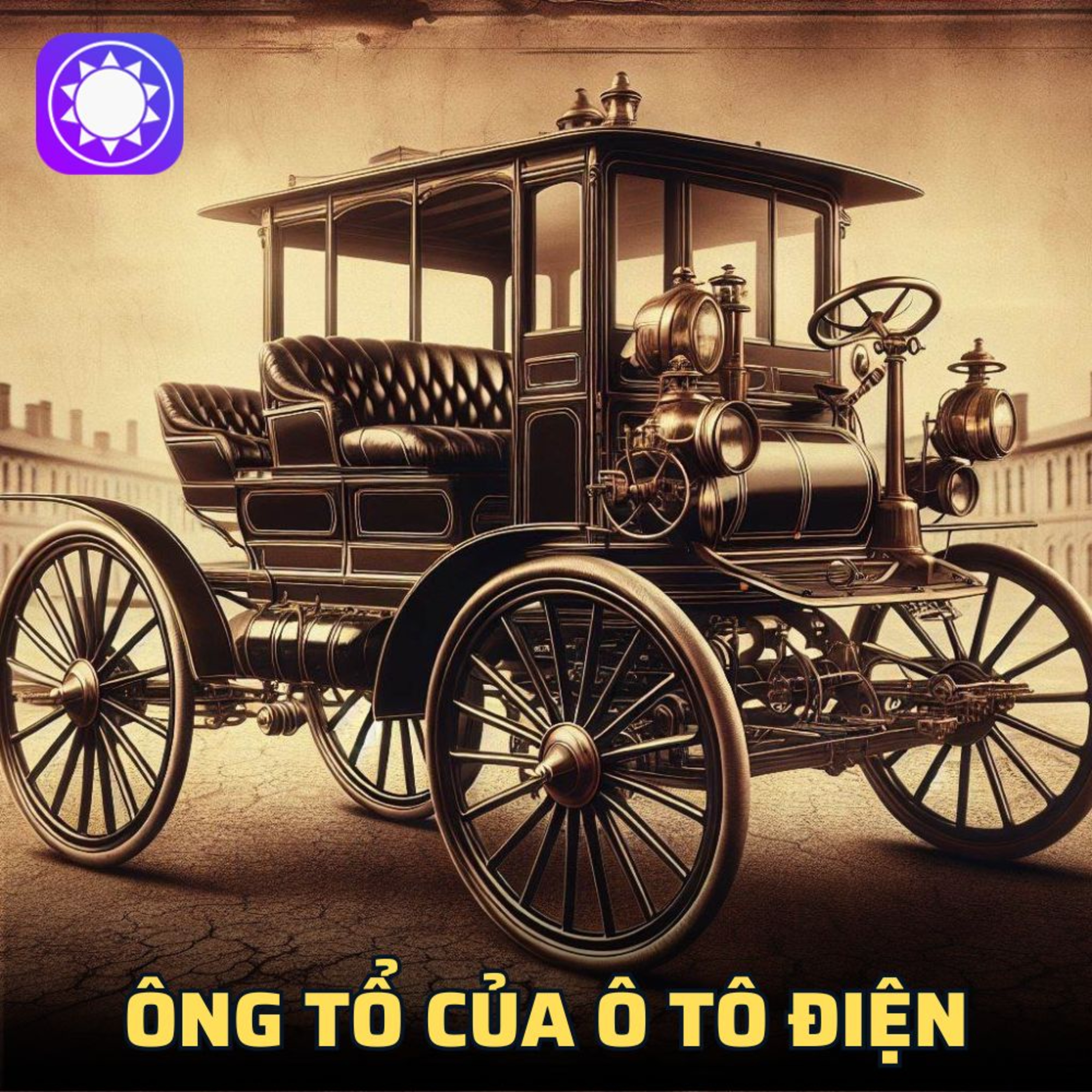 Ô tô điện ra đời từ khi nào? episode artwork