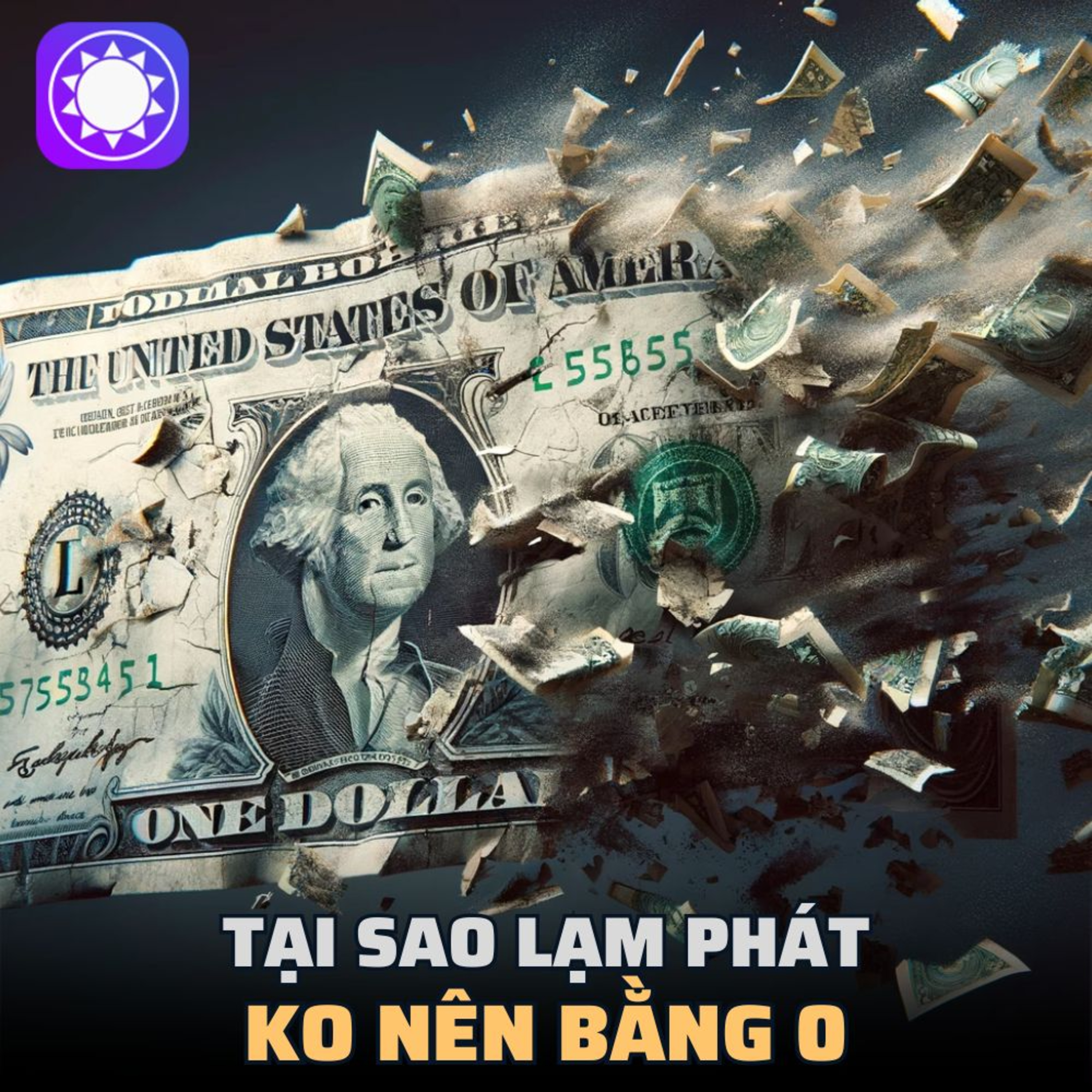 Tại sao lạm phát không nên bằng 0? episode artwork