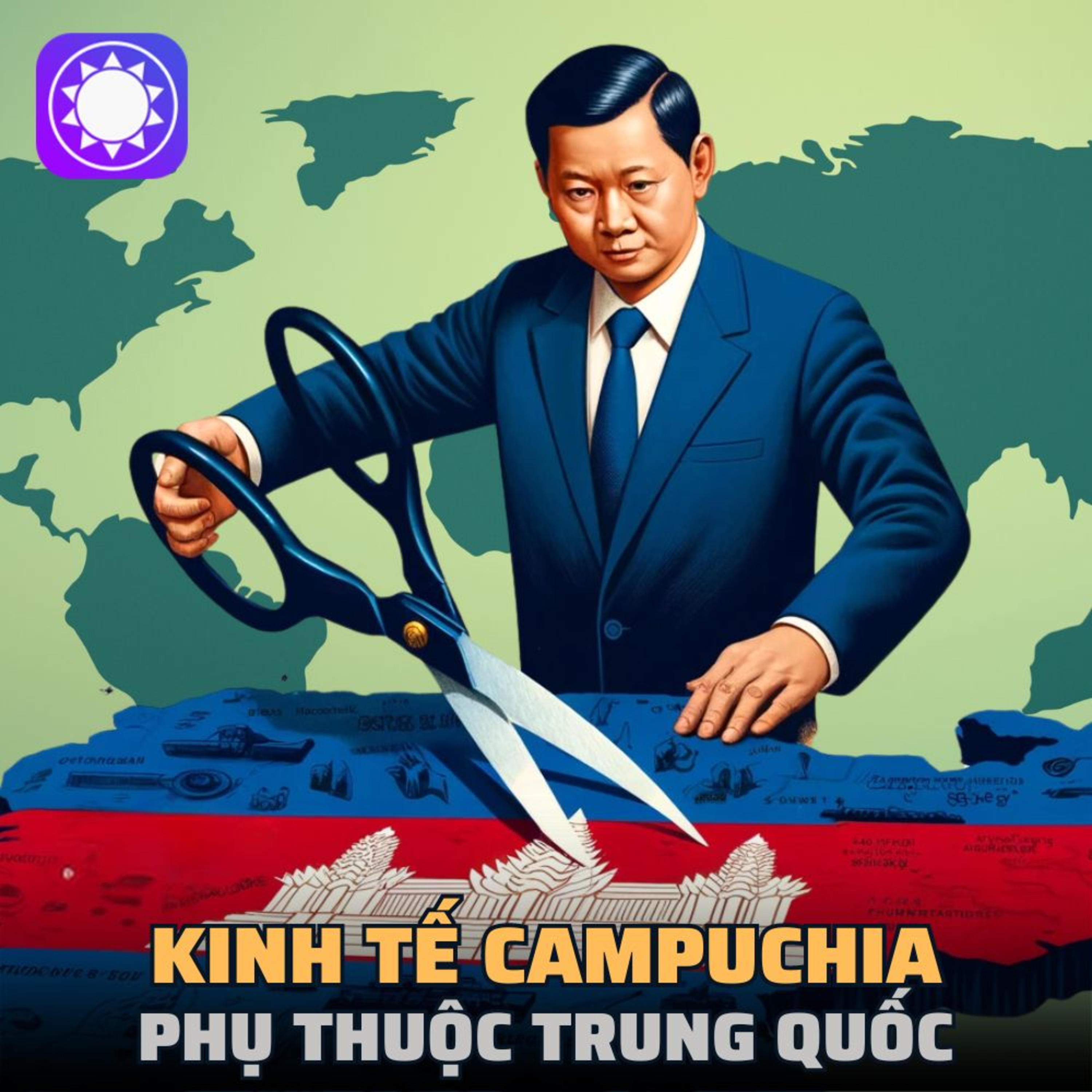 Campuchia đang phụ thuộc Trung Quốc như thế nào? episode artwork