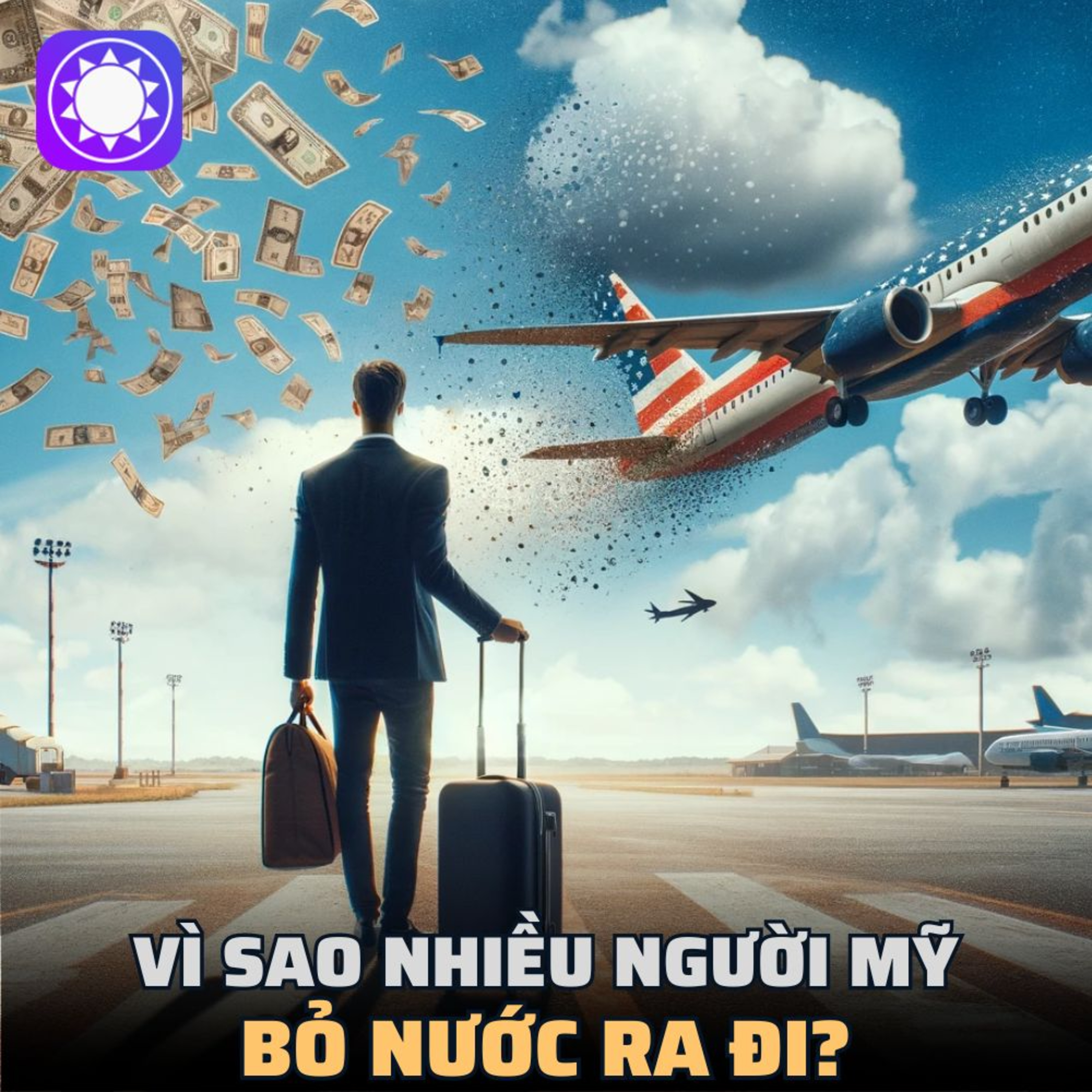 Giấc Mơ Mỹ Lụi Tàn? Vì Sao Người Mỹ "Bỏ Nước Ra Đi"? episode artwork