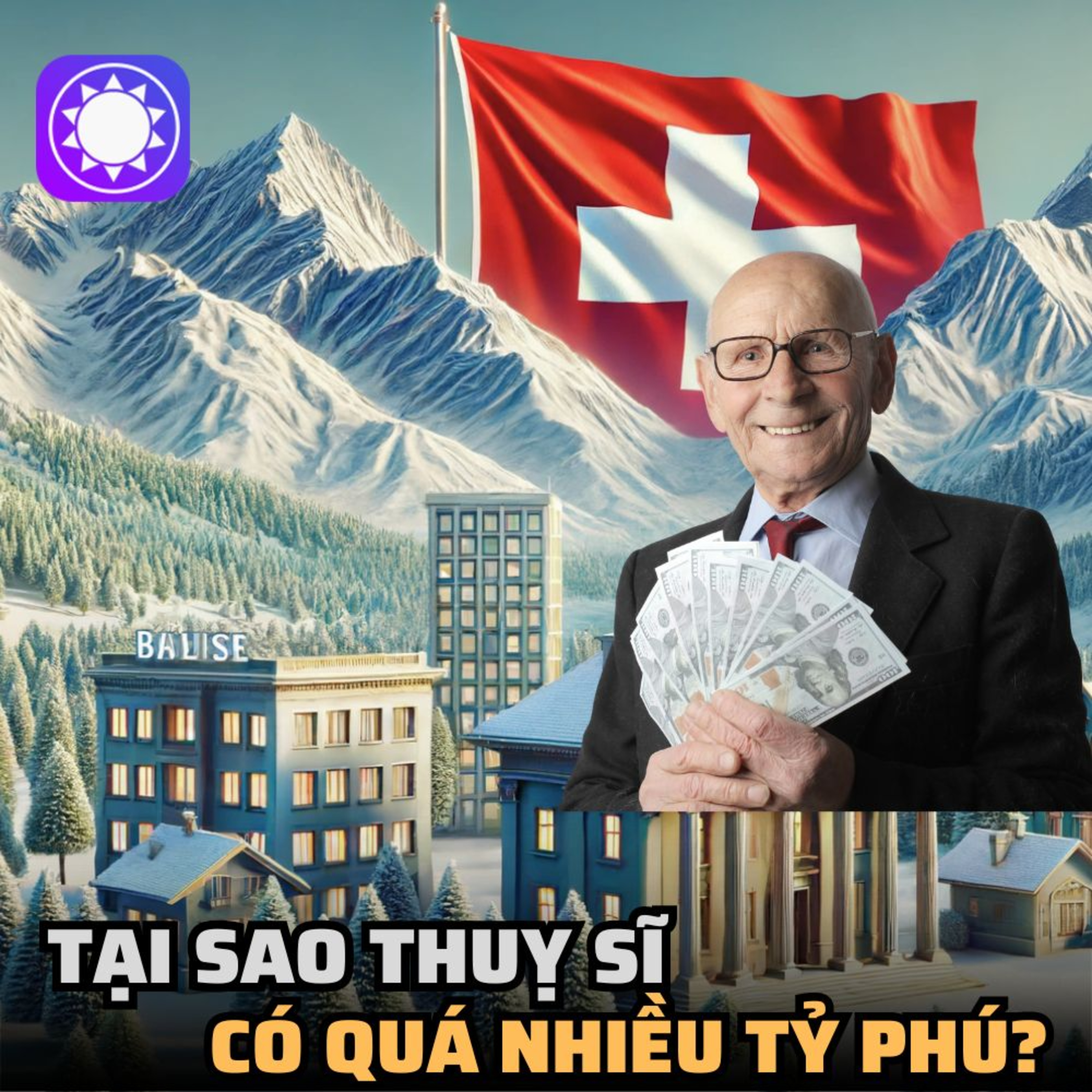 Tại sao Thuỵ Sĩ có quá nhiều tỷ phú? episode artwork