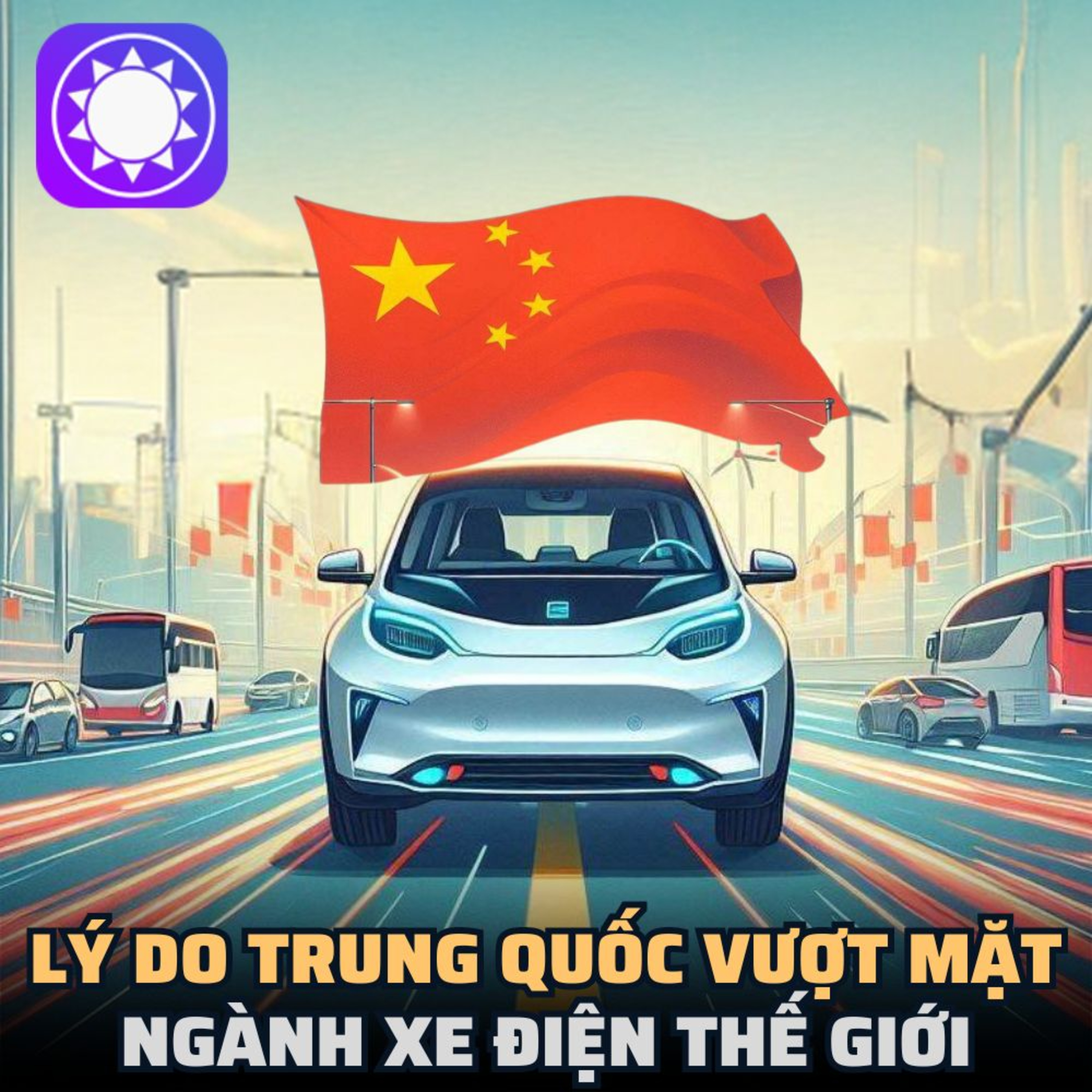 Tại Sao Trung Quốc Vượt Mặt Thế Giới Trong Cuộc Chiến Xe Điện?