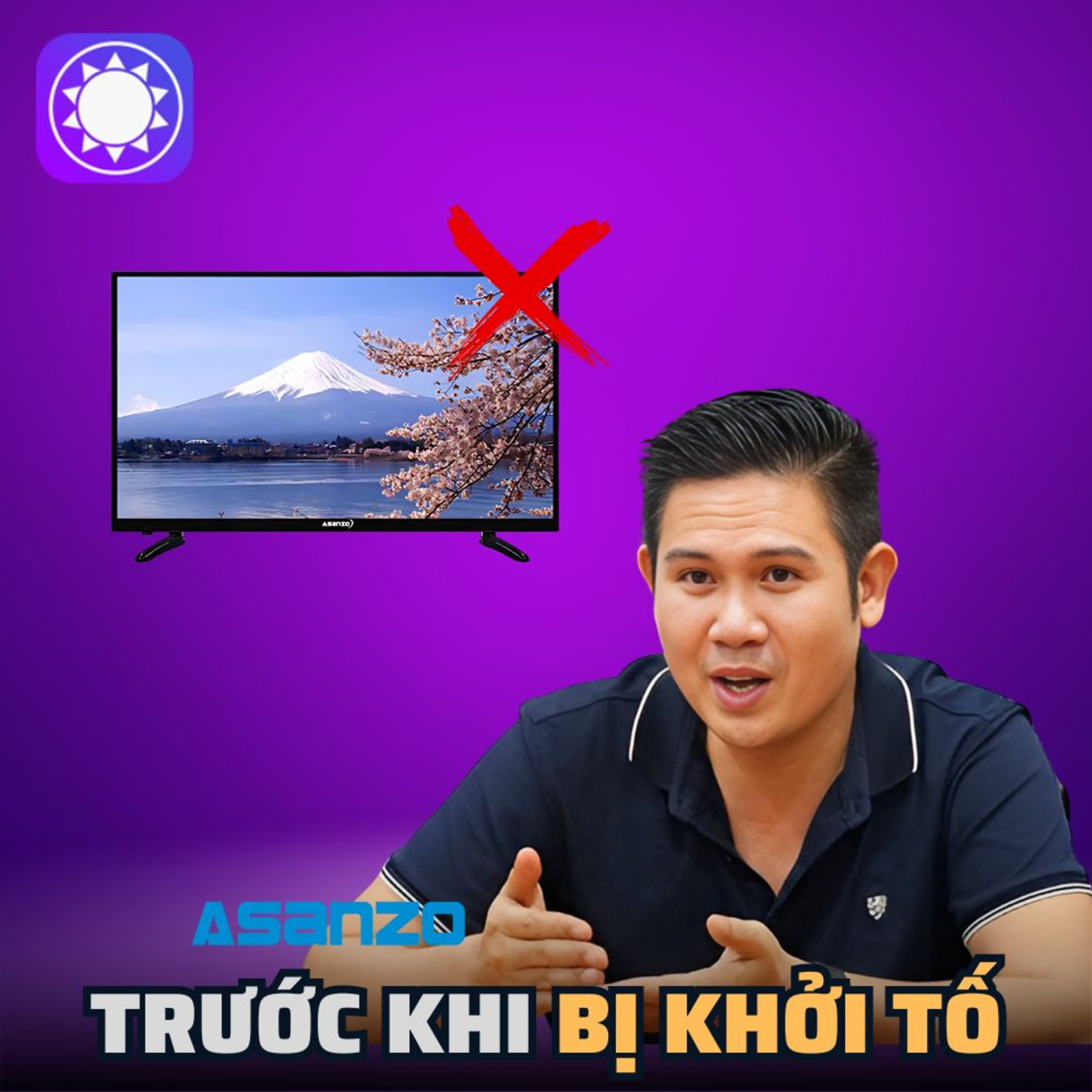  Chủ tịch Asanzo trước khi bị khởi tố episode artwork