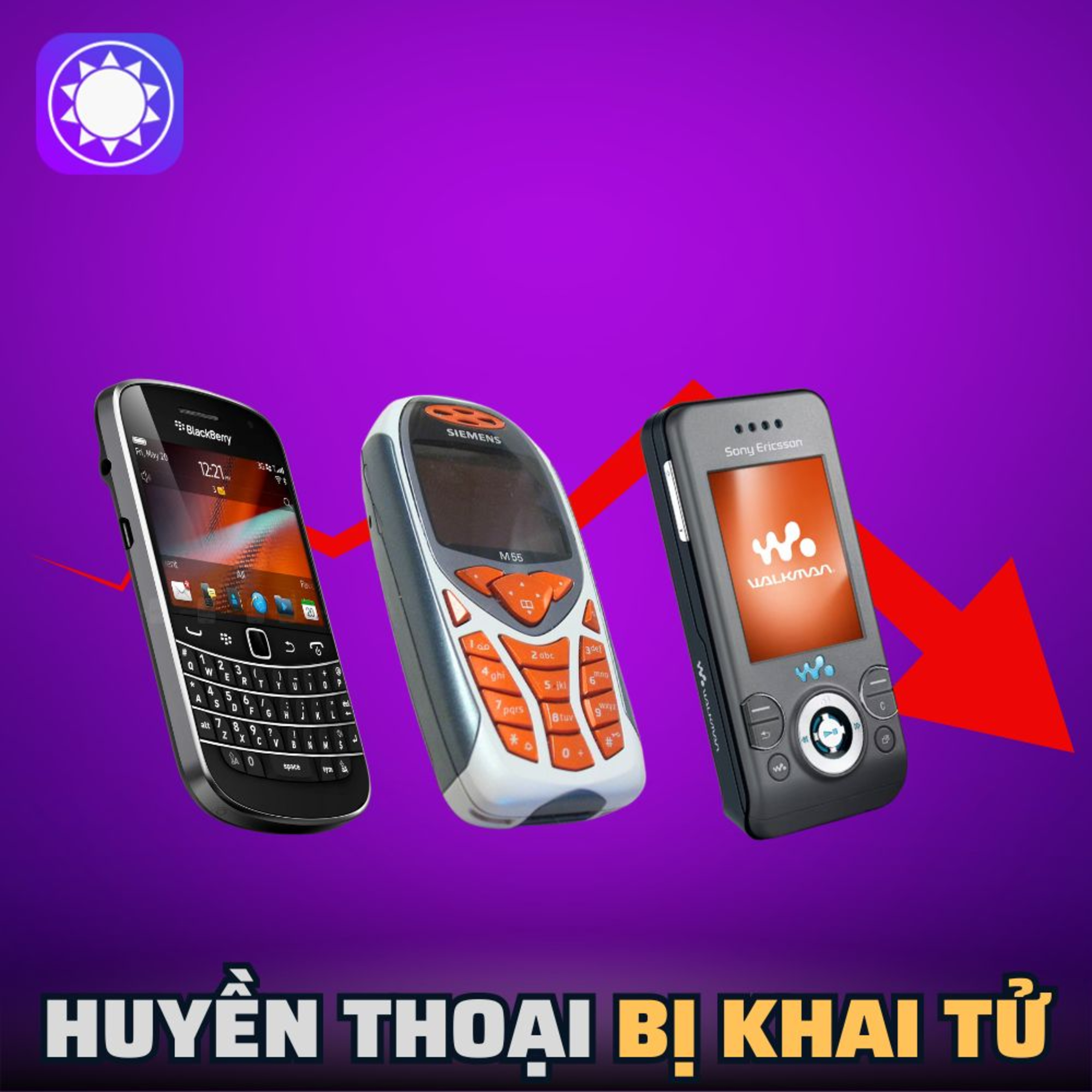 Sự ra đi của những thương hiệu điện thoại huyền thoại episode artwork