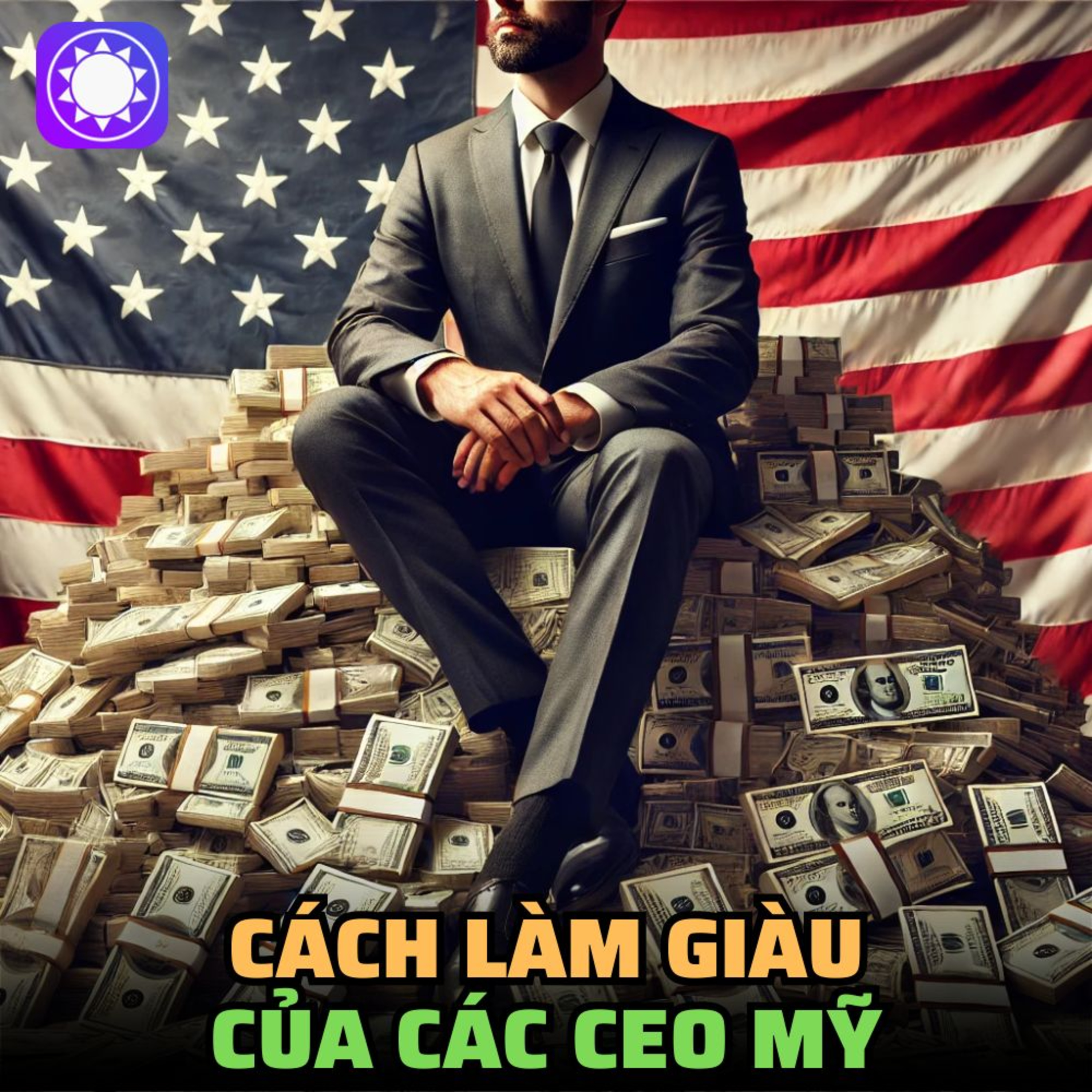 Tại sao thu nhập của CEO Mỹ và người lao động quá chênh lệch? episode artwork