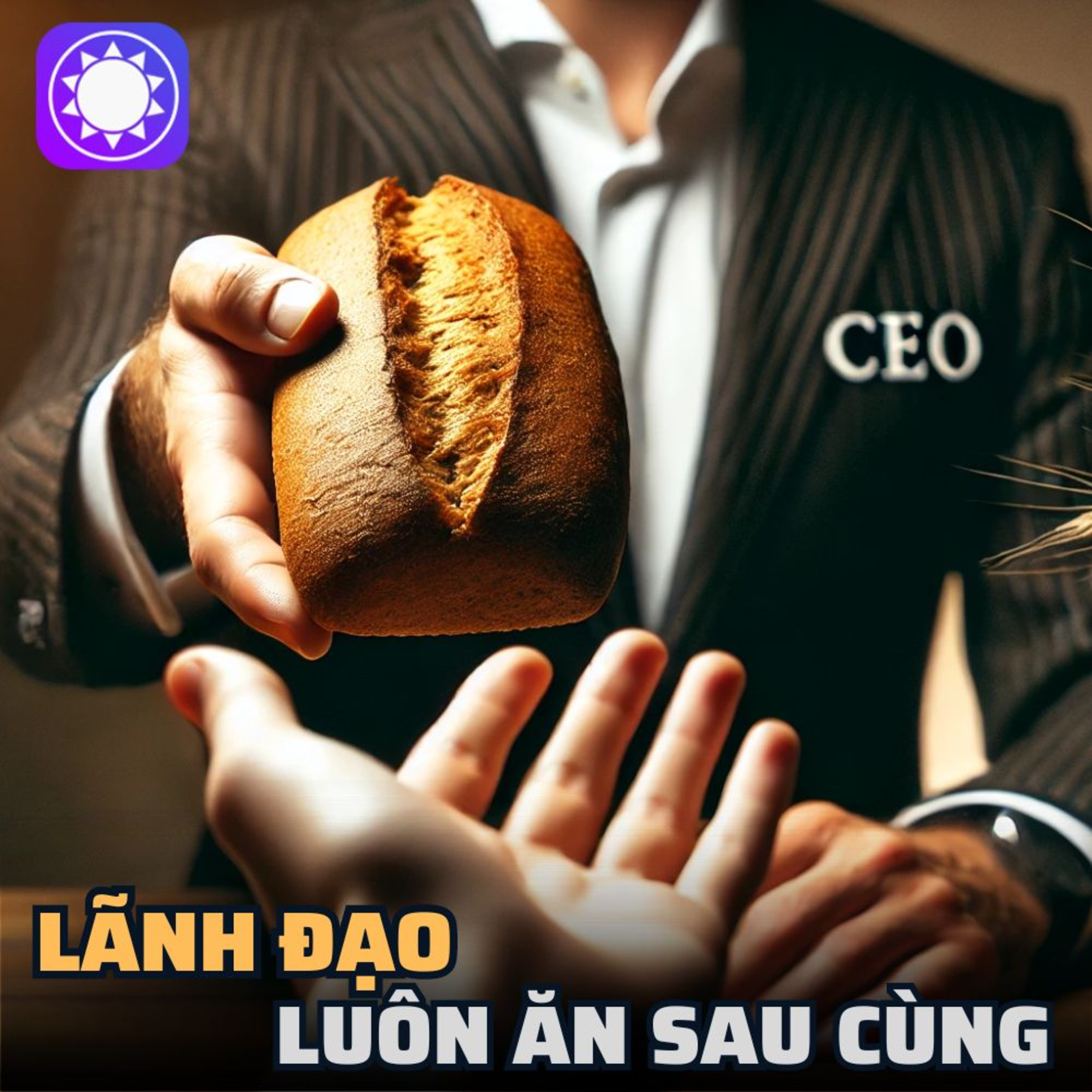 Lãnh Đạo Luôn Ăn Sau Cùng - Sách Tinh Gọn episode artwork
