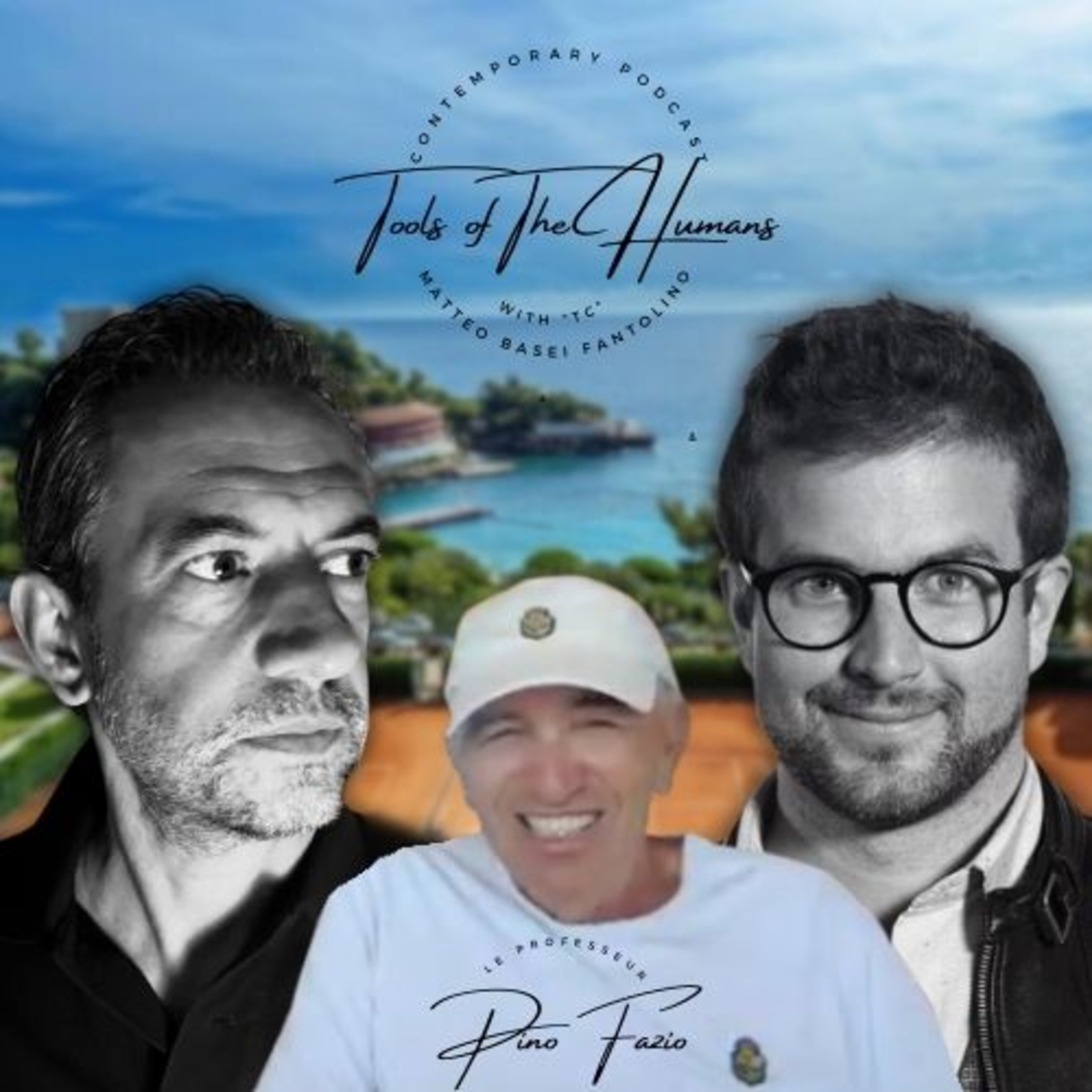 Tools of The Humans S02 E06 - Le Professeur, Pino Fazio episode artwork