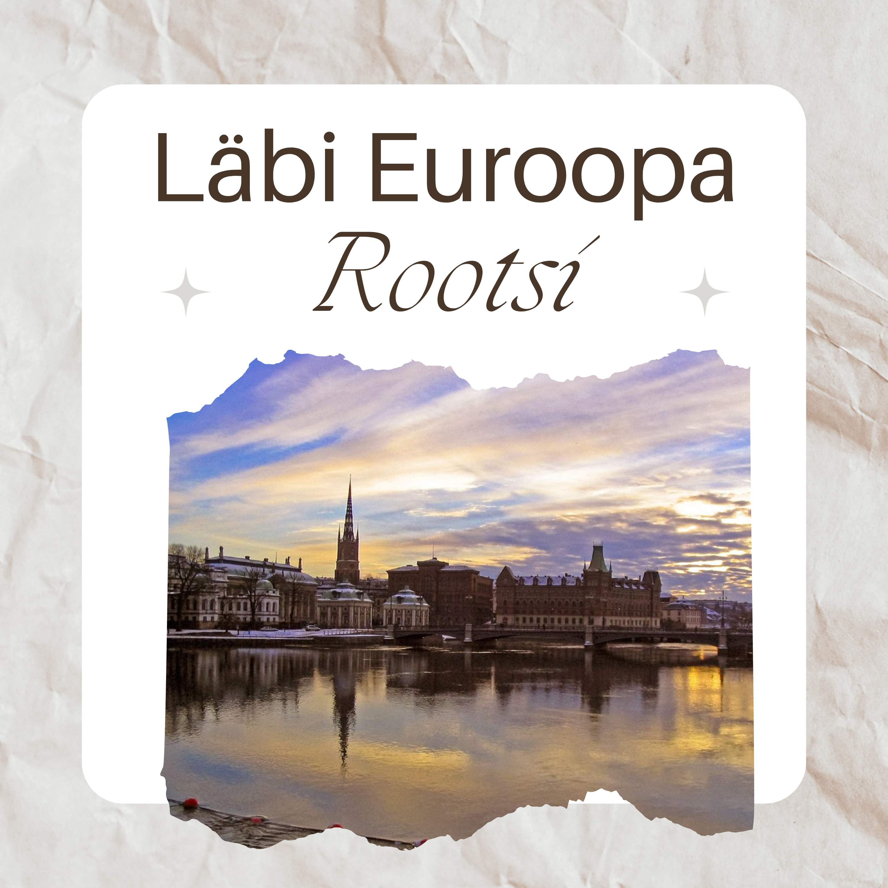 Läbi Euroopa: Rootsi. Külas Maria Hugosson.