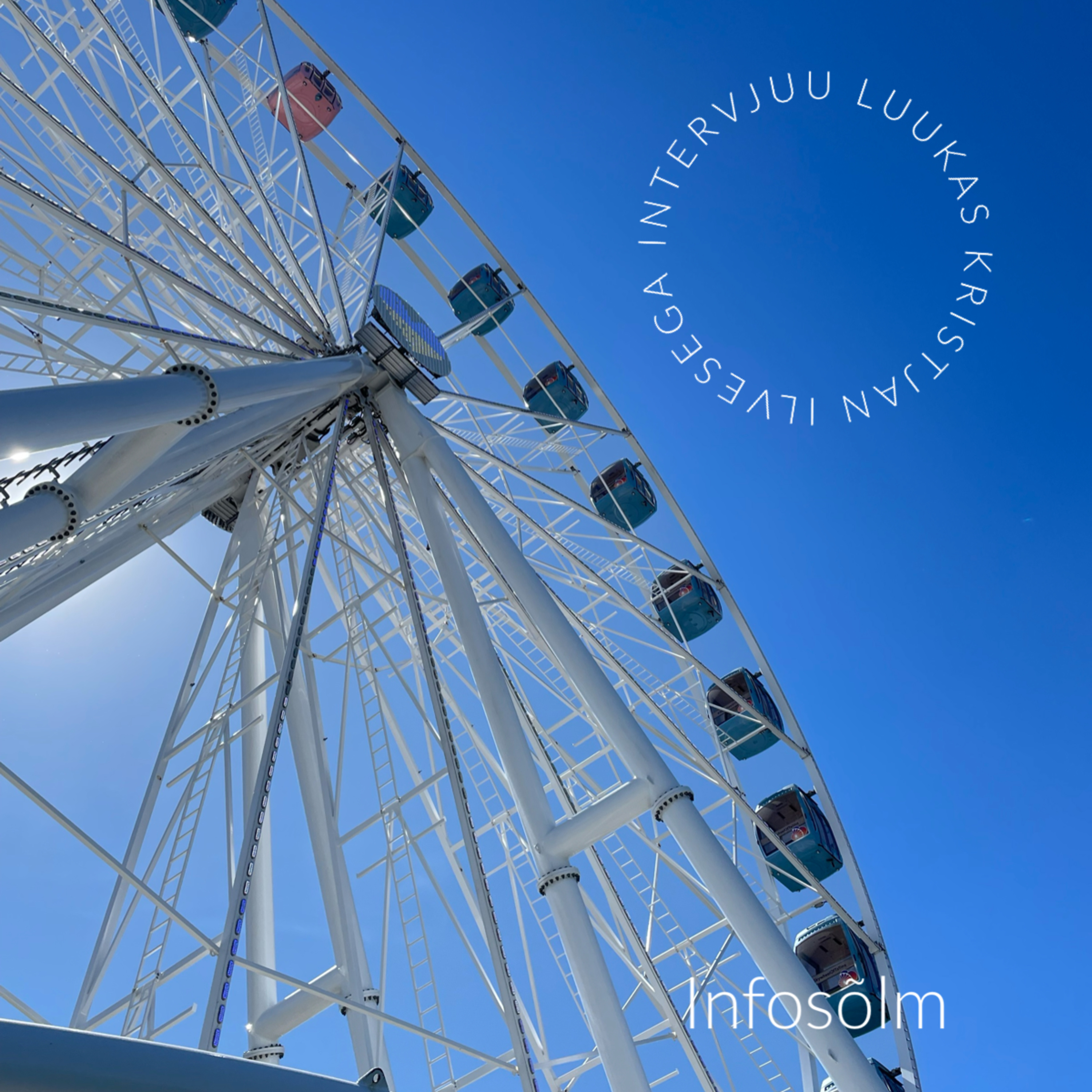 Euroopa Liidu sisene koostöö, konkurents ja avatus? Intervjuu vaaterattal Euroopa Parlamendi kandidaadi Luukas Kristjan Ilvesega.