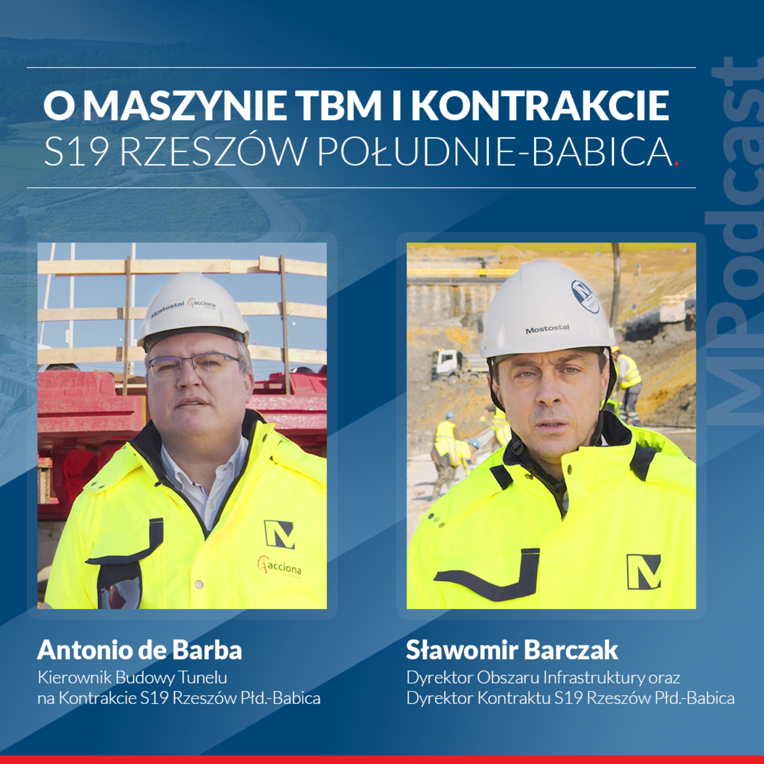 MPodcast: o maszynie TBM i kontrakcie S19 Rzeszów Południe-Babica. Część 2 episode artwork