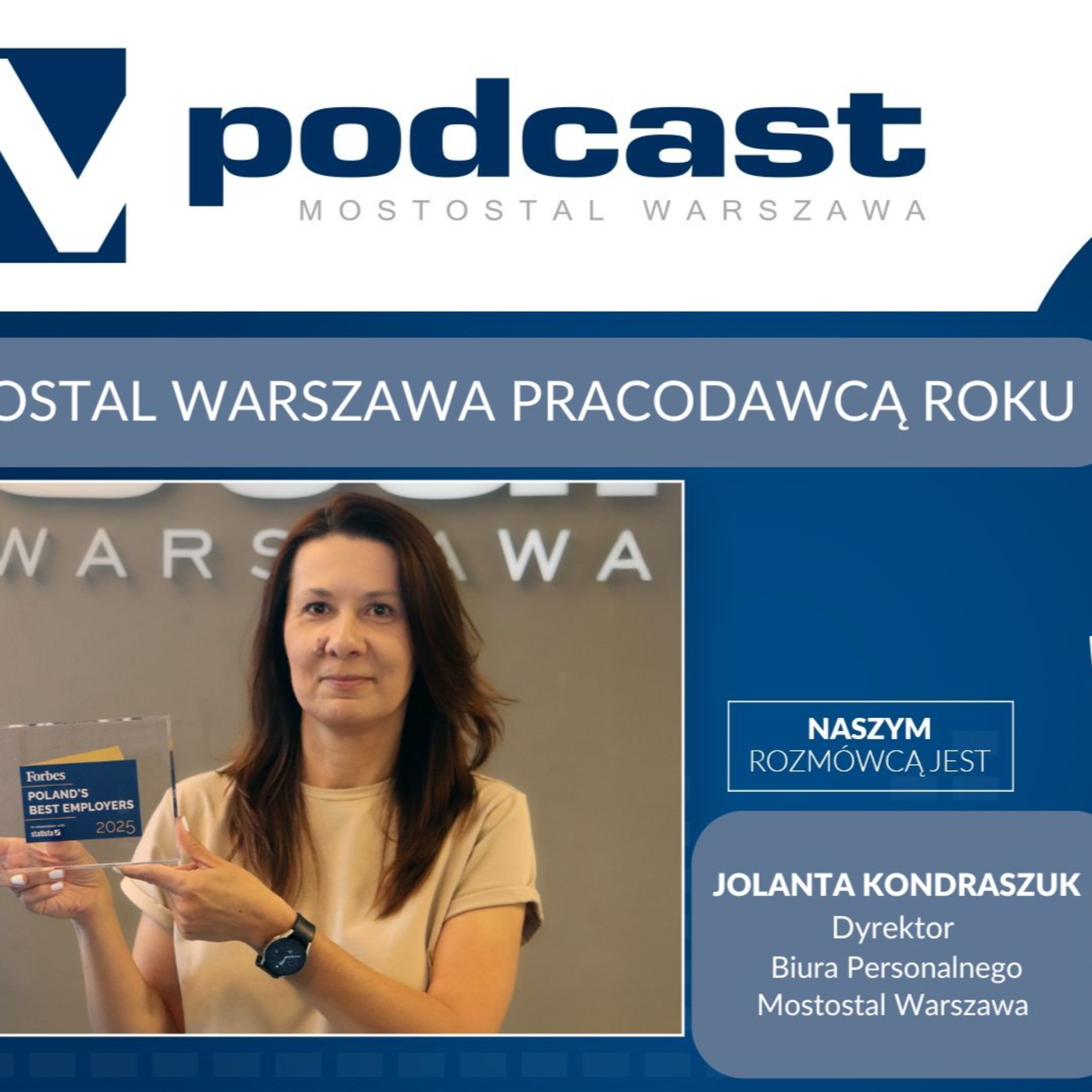 MPodcast: Praca w Mostostalu Warszawa episode artwork