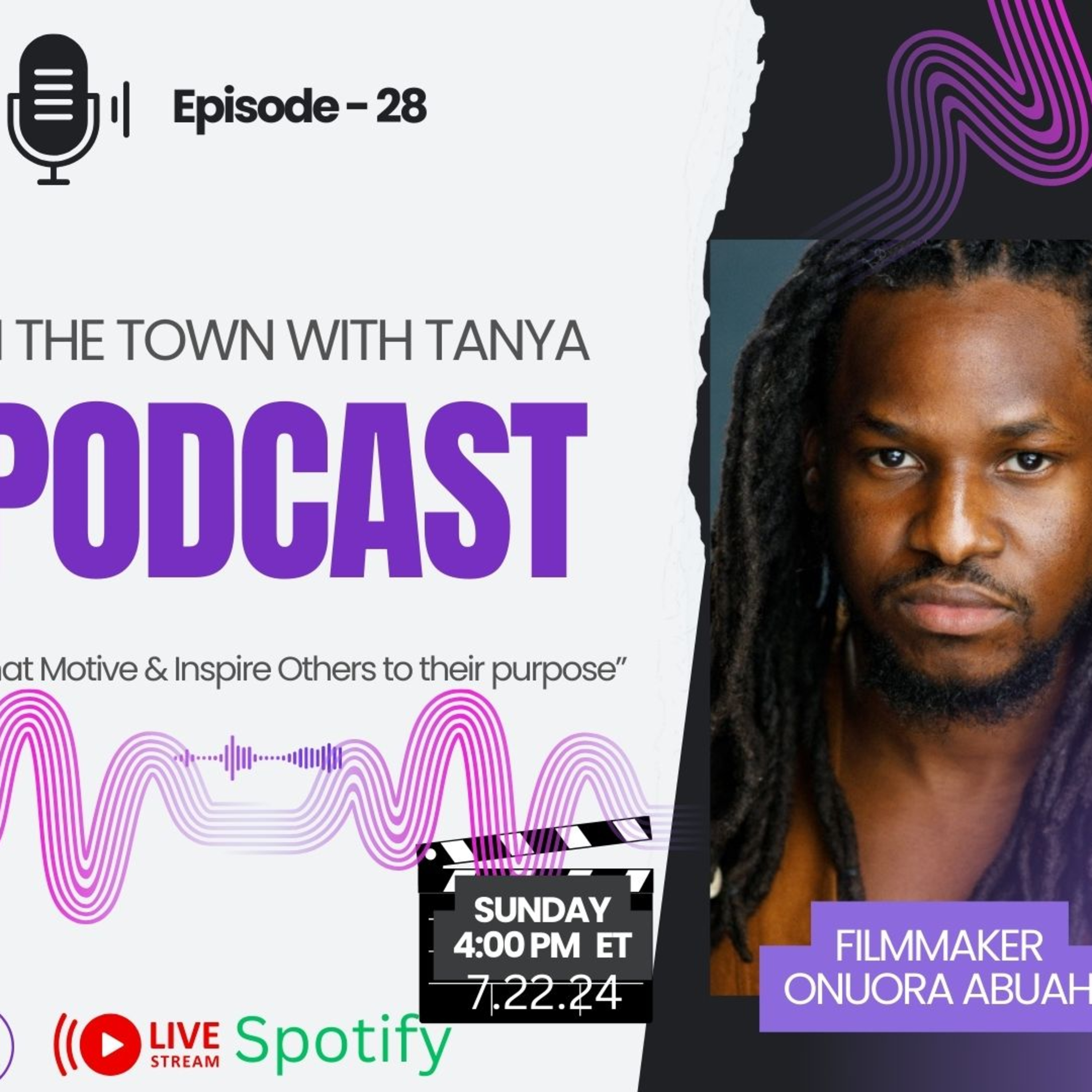African Stories, Filmmaker, Onuora Abuah episode artwork