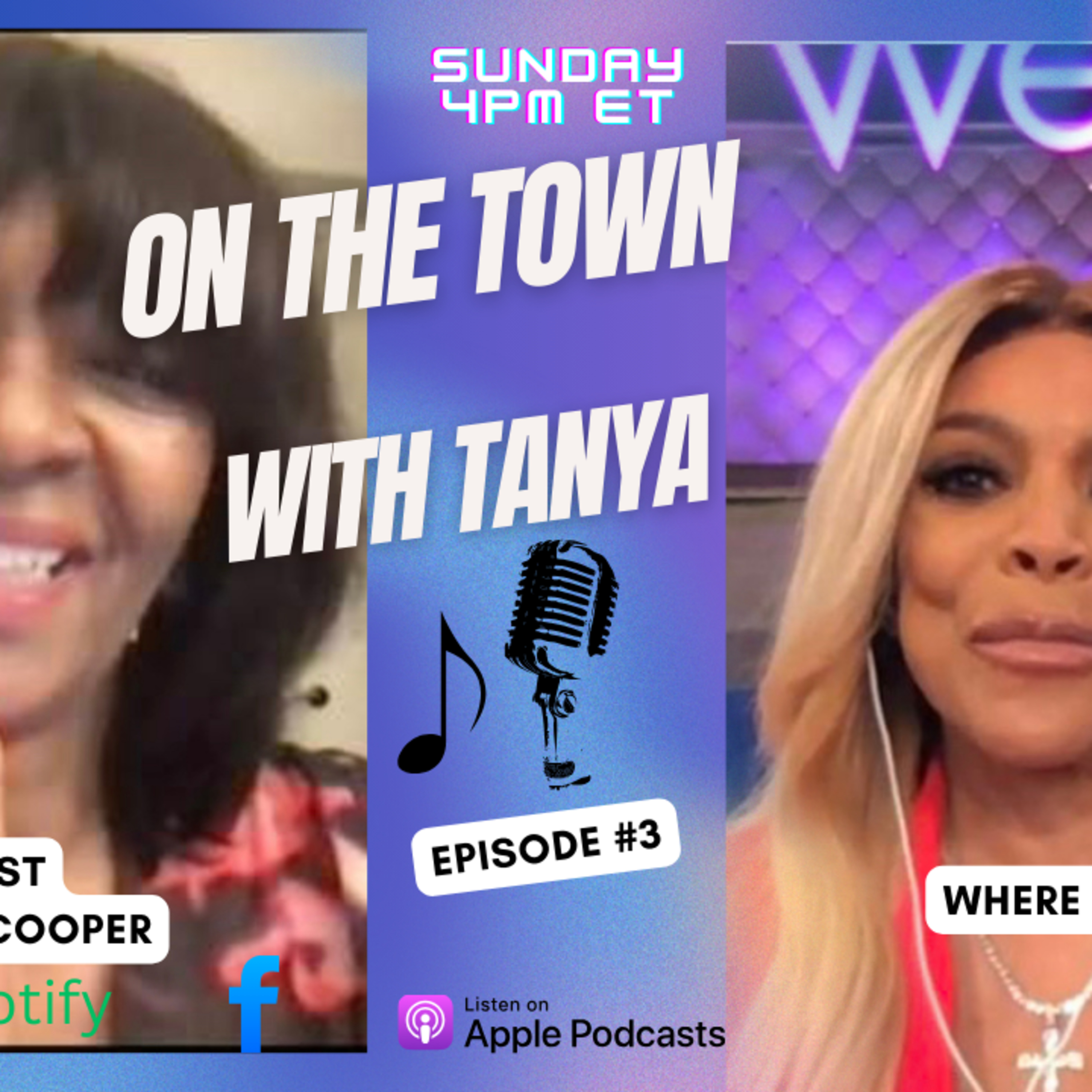 On The Town With Tanya