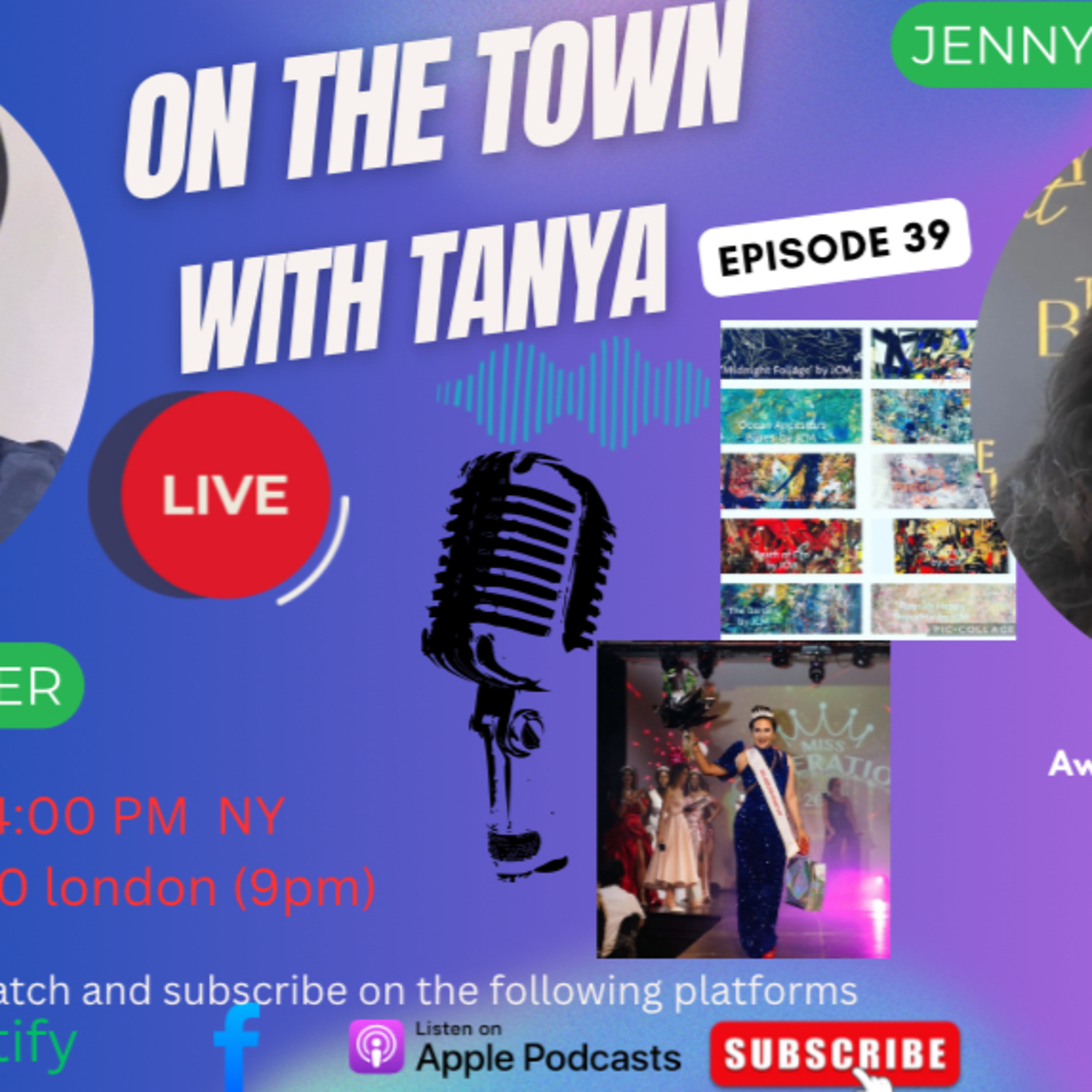 "Forever Candle"/Jenny Madalura-Miss Internet 2025