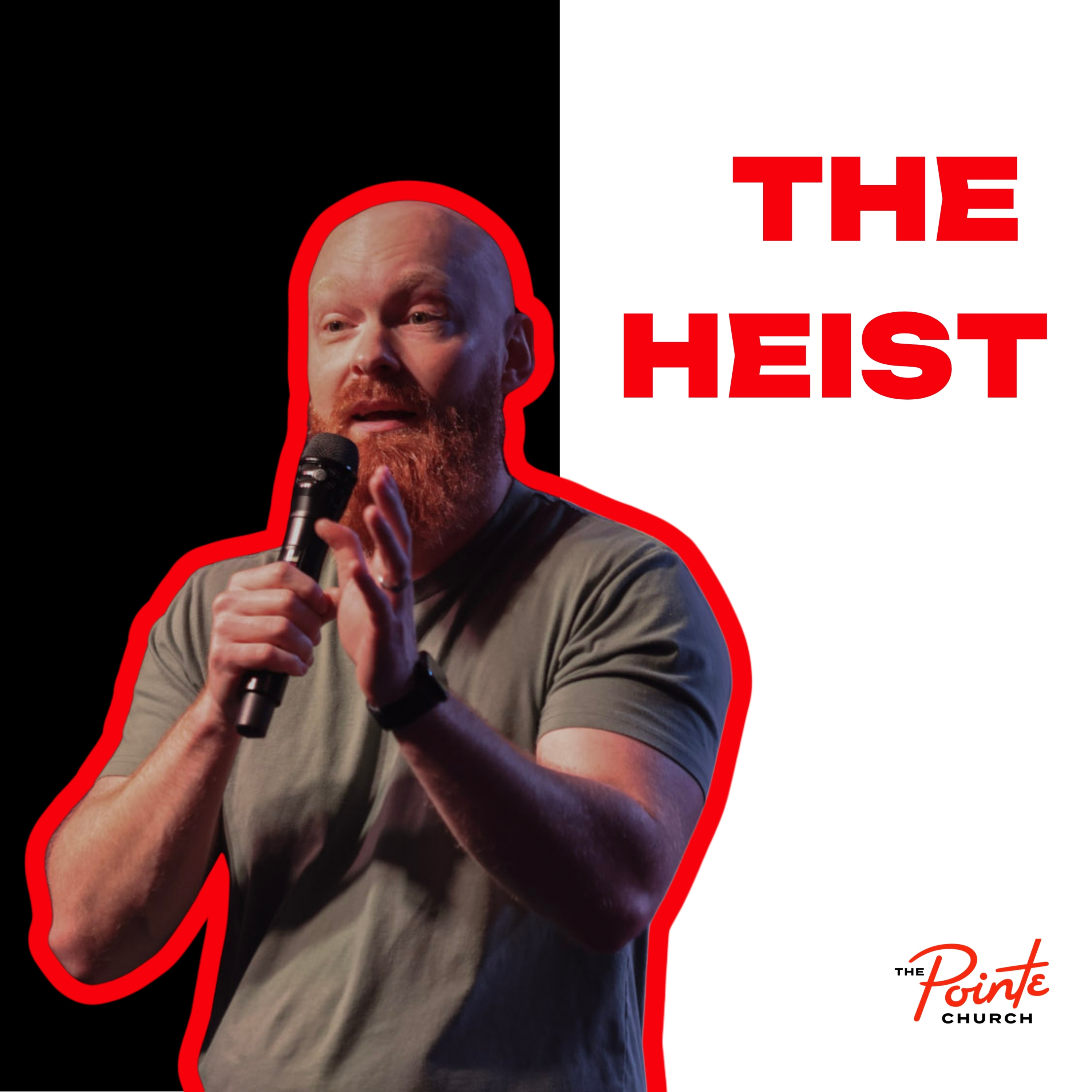 The Heist episode artwork