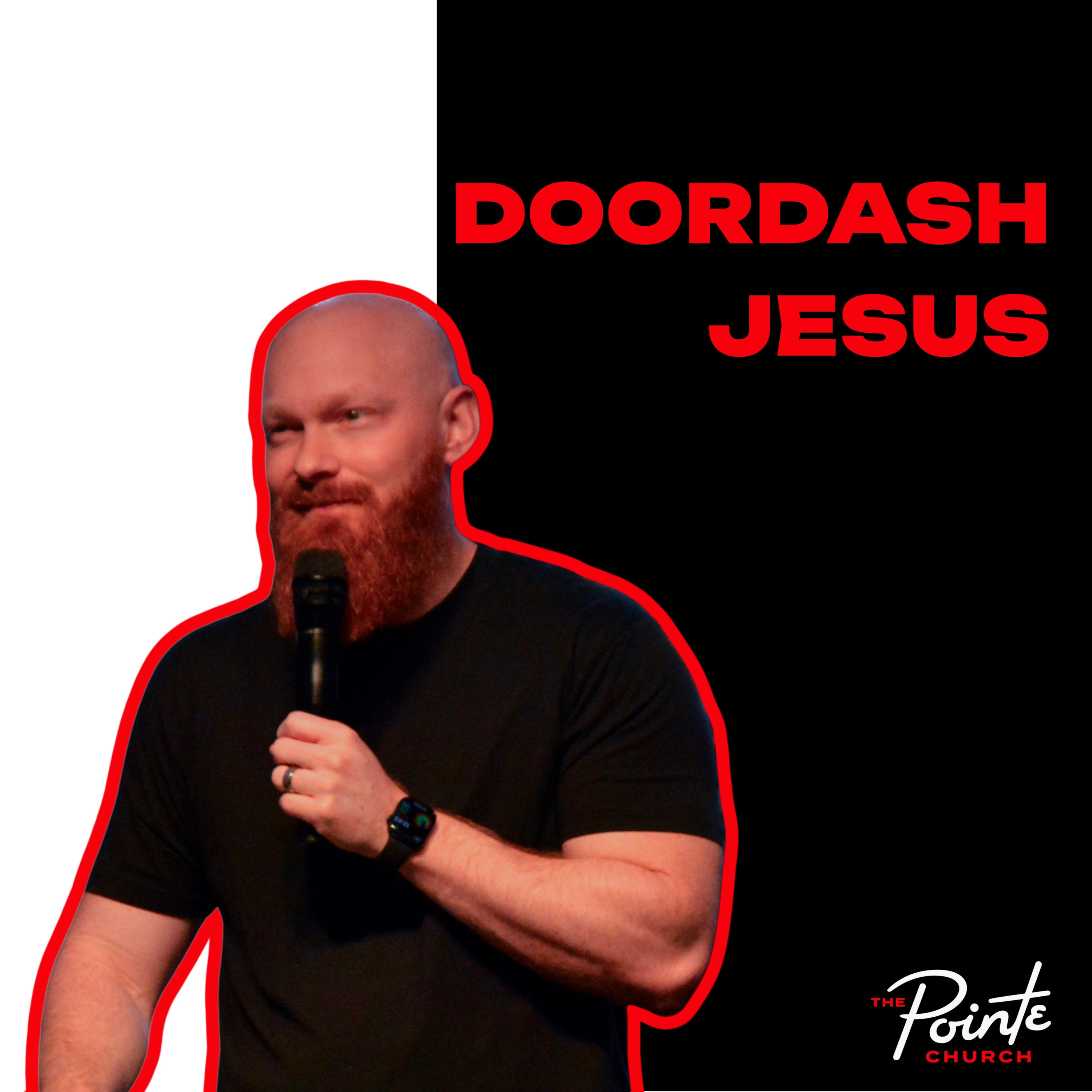 Doordash Jesus episode artwork