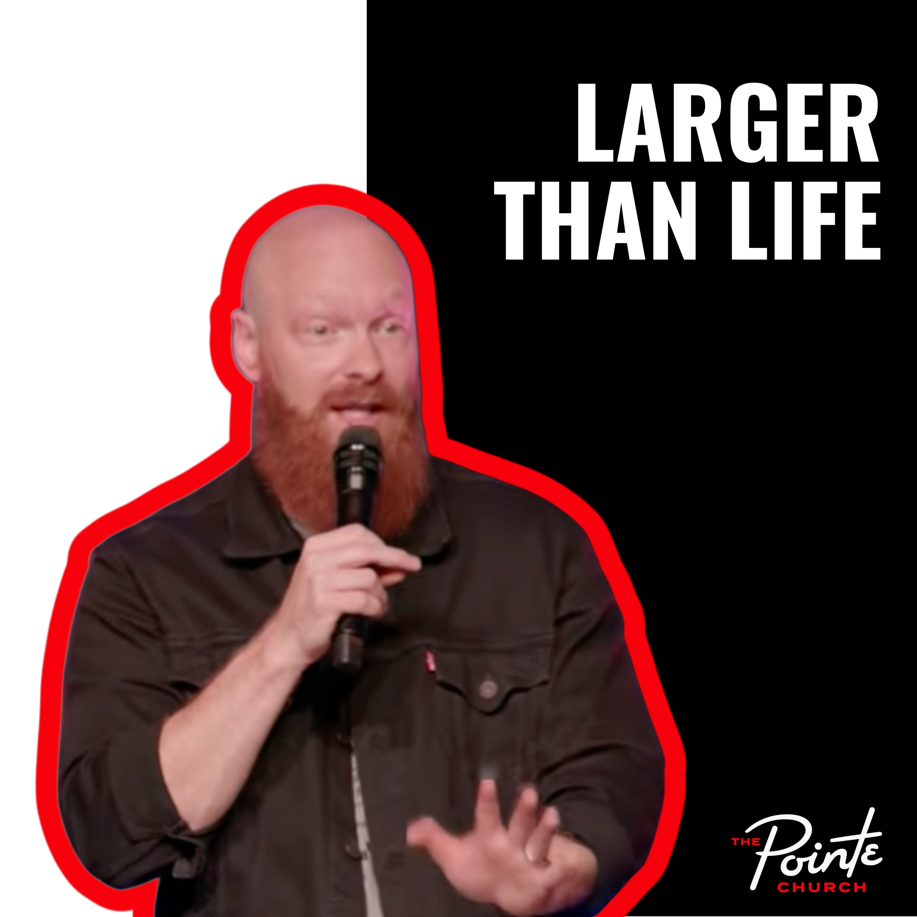 LARGER THAN LIFE episode artwork