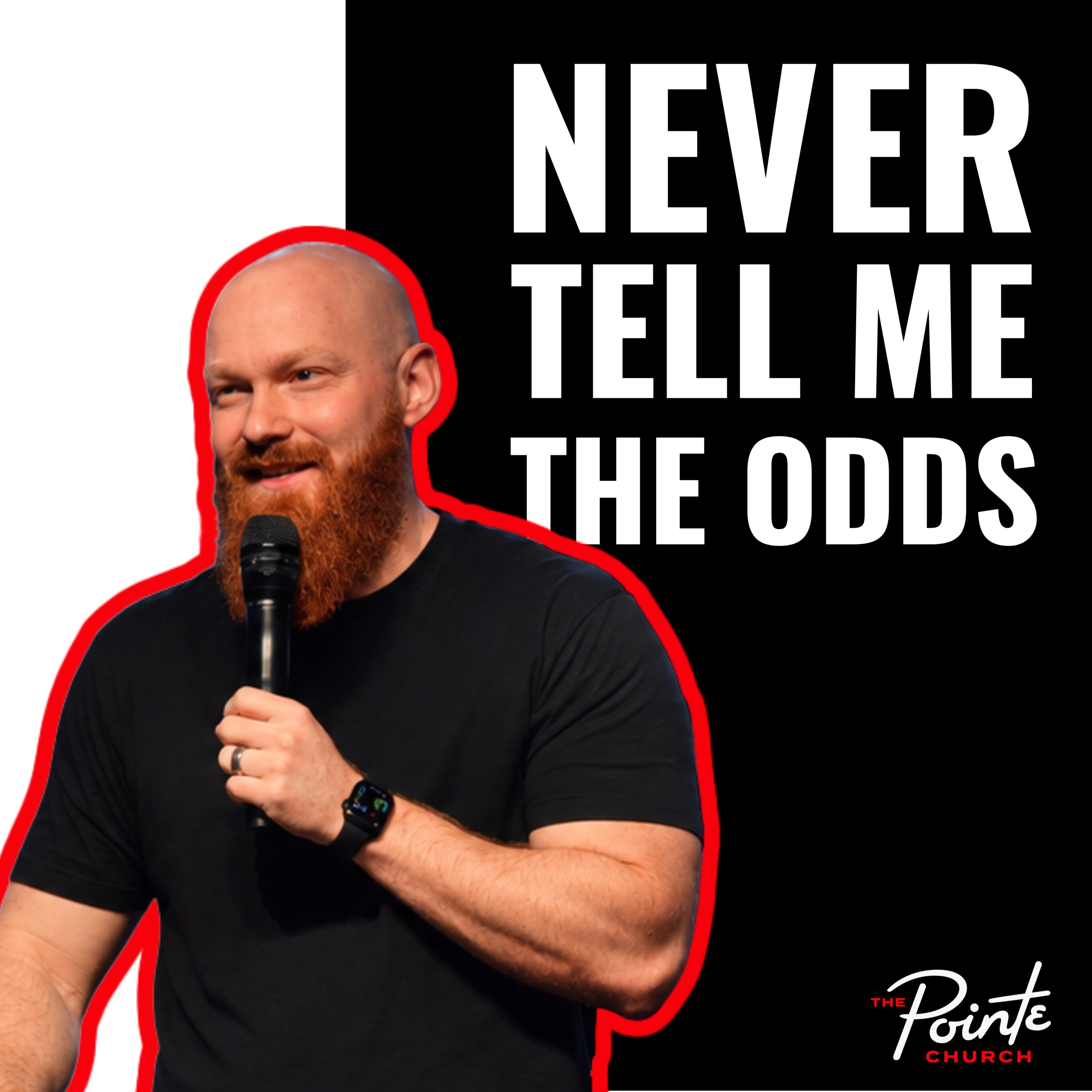 NEVER TELL ME THE ODDS episode artwork
