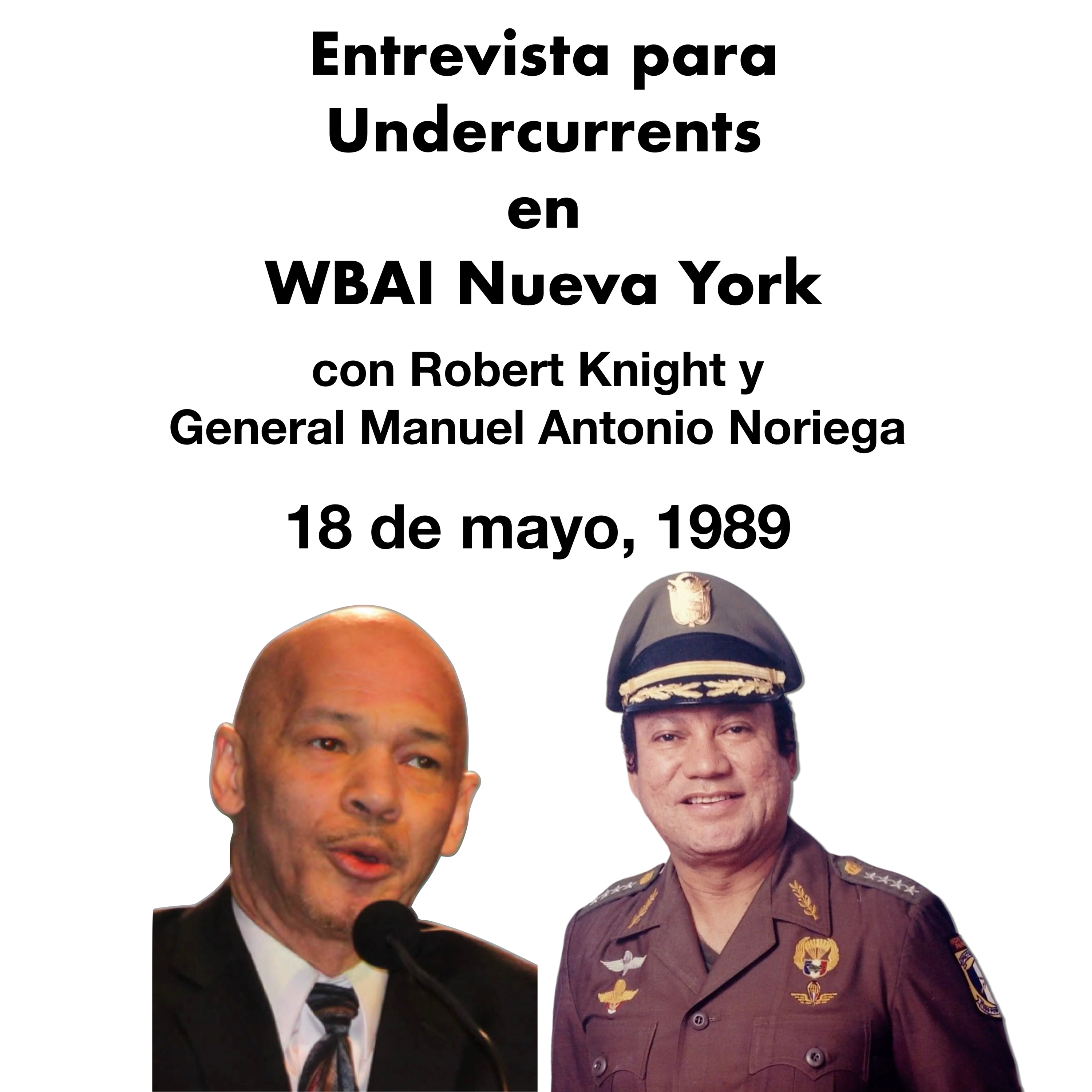 General Manuel Antonio Noriega