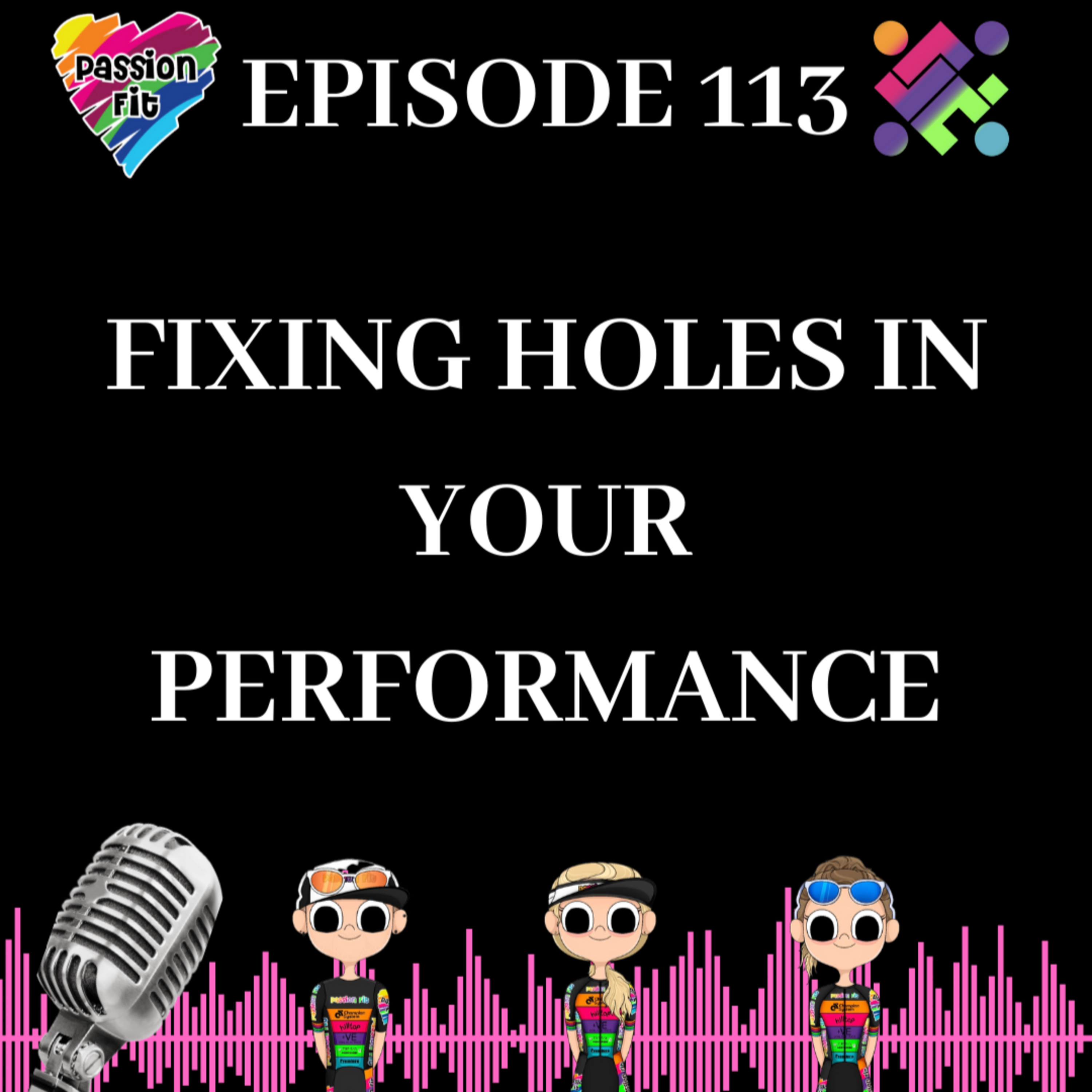 Episode 113: fixing holes in your performance episode artwork