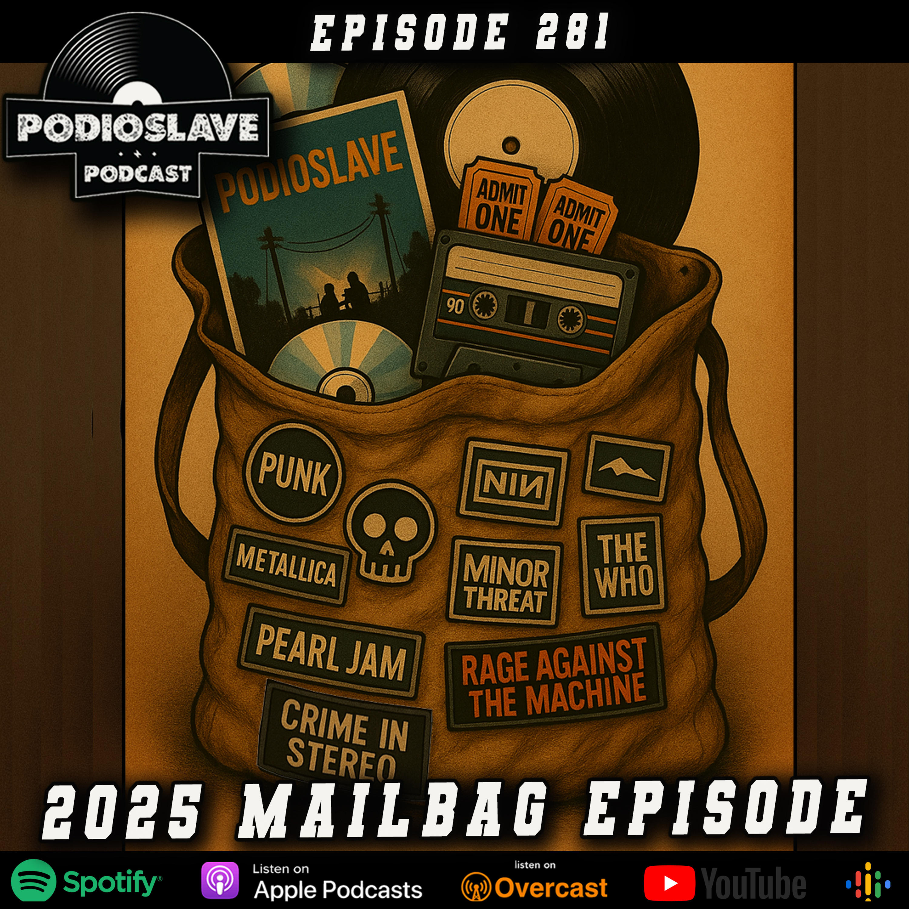 Ep 281: The Summer Mailbag Returns!