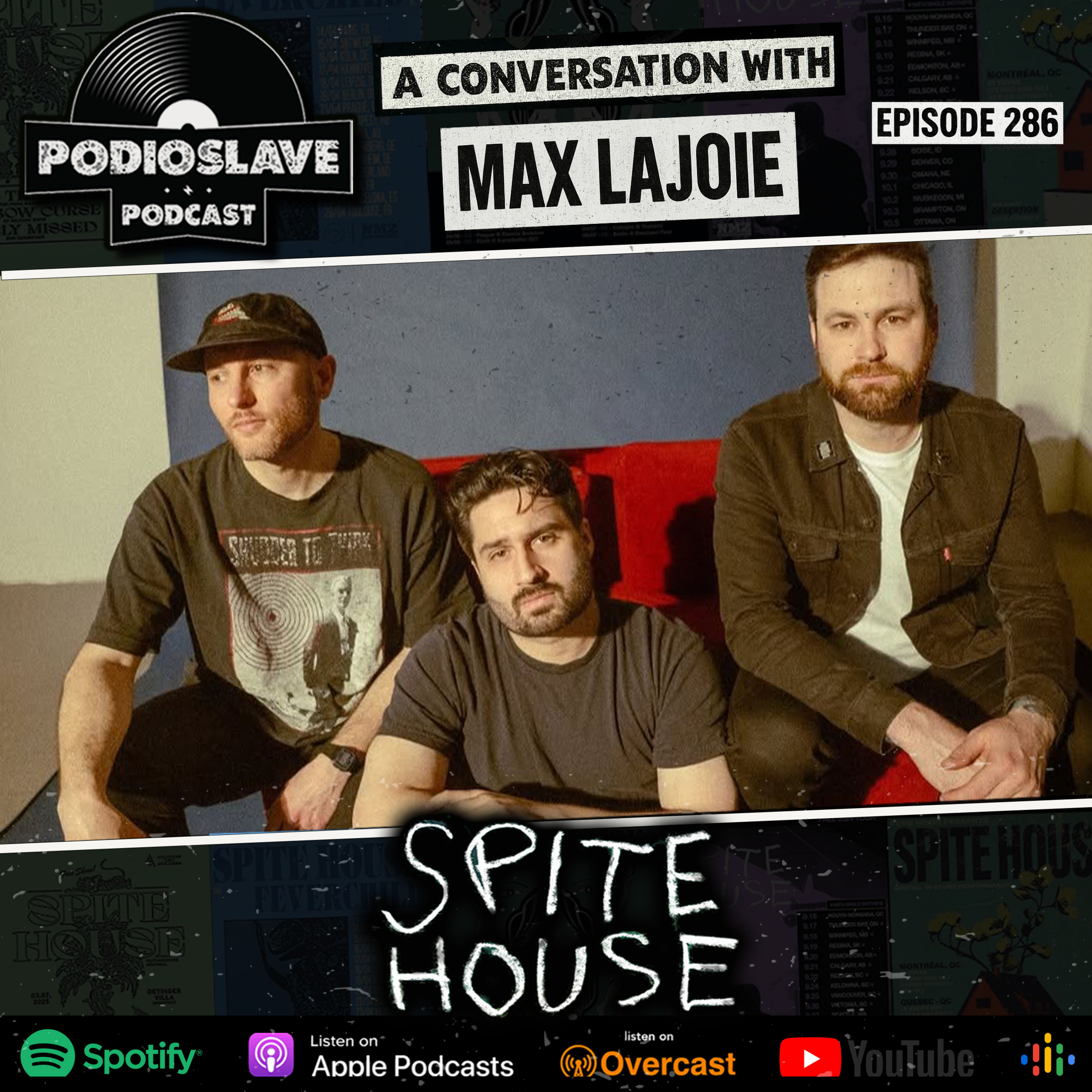 Ep 286: A (New) Conversation with Max Lajoie of Spite House Ep 286: A (New) Conversation with Max Lajoie of Spite House