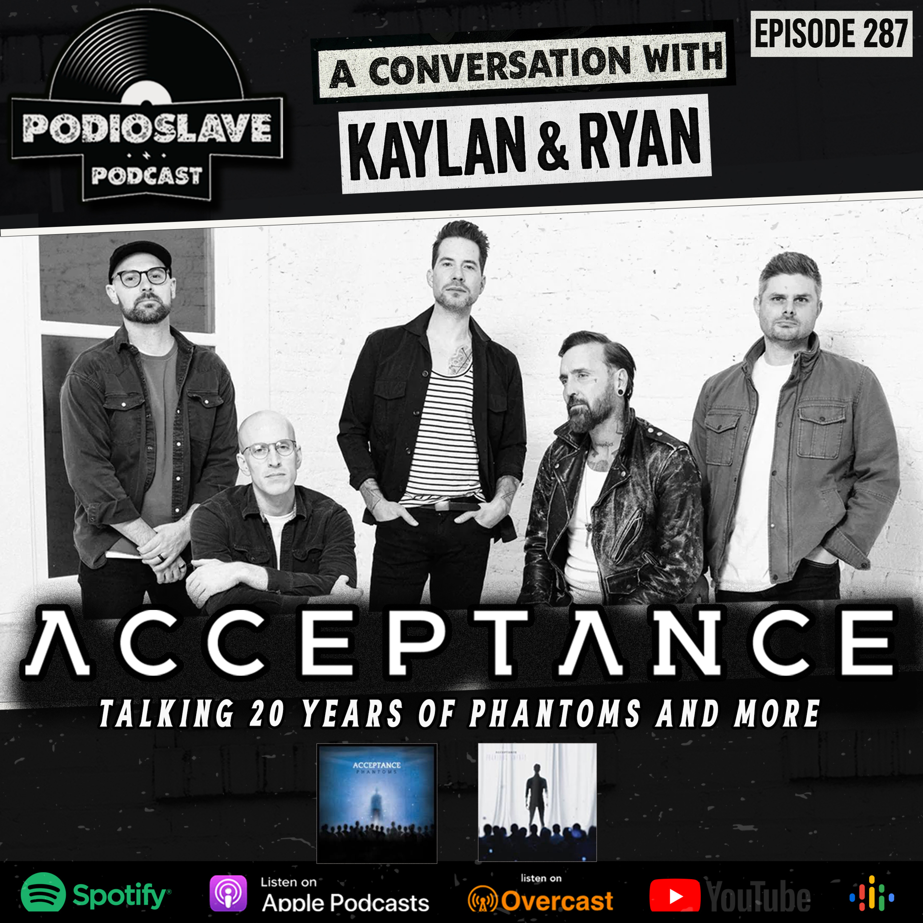 Ep 287: A Conversation with Ryan and Kaylan of Acceptance on 20 Years of ‘Phantoms’ Ep 287: A Conversation with Ryan and Kaylan of Acceptance on 20 Years of ‘Phantoms’