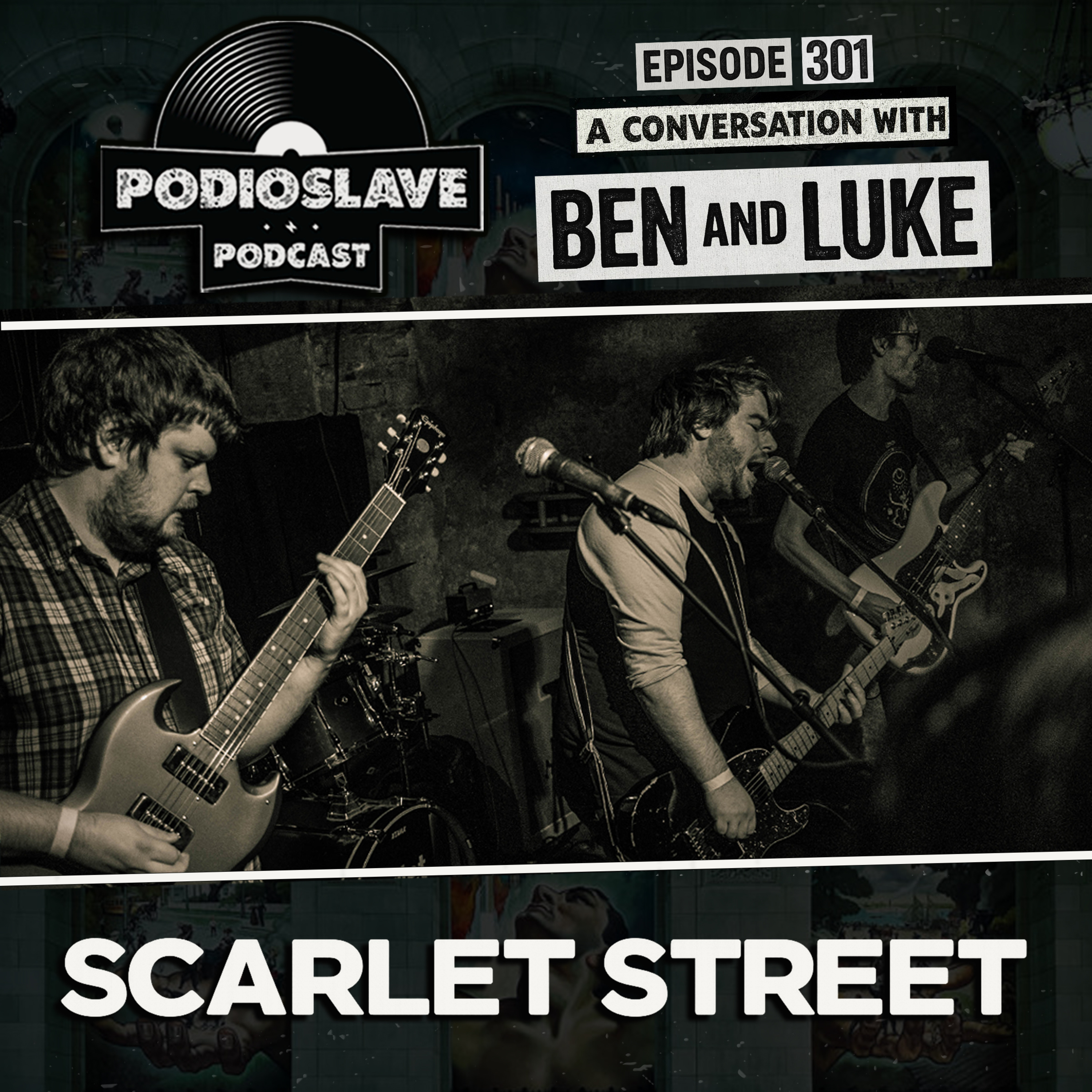Ep 301: A Conversation with Luke and Ben of Scarlet Street