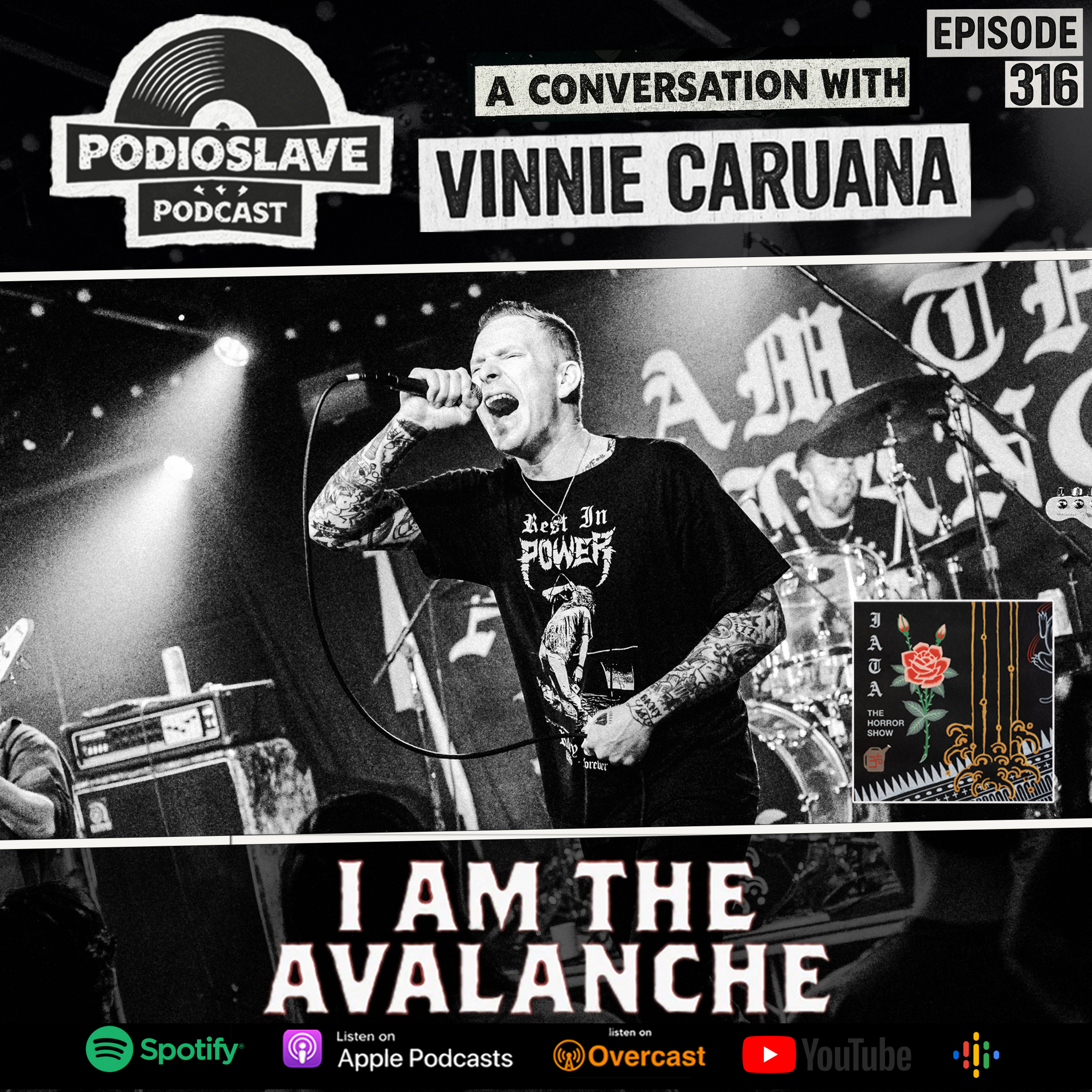 Ep 316: A (New) Conversation with Vinnie Caruana of I Am The Avalanche, The Movielife Ep 316: A (New) Conversation with Vinnie Caruana of I Am The Avalanche, The Movielife