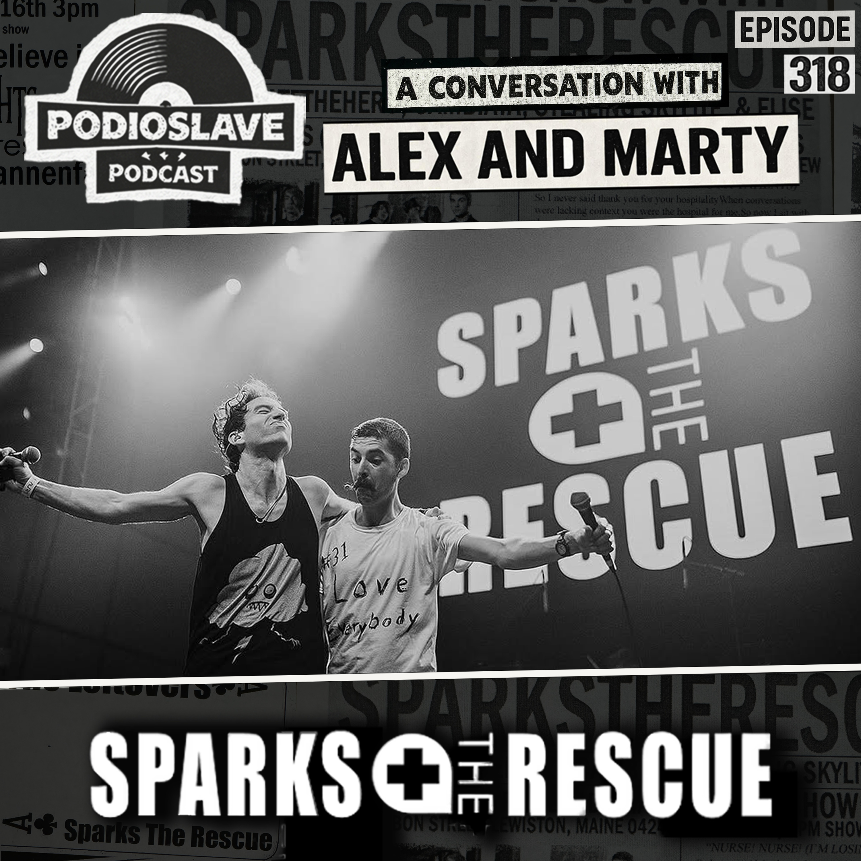 Ep 318: A Conversation with Alex and Marty of Sparks the Rescue