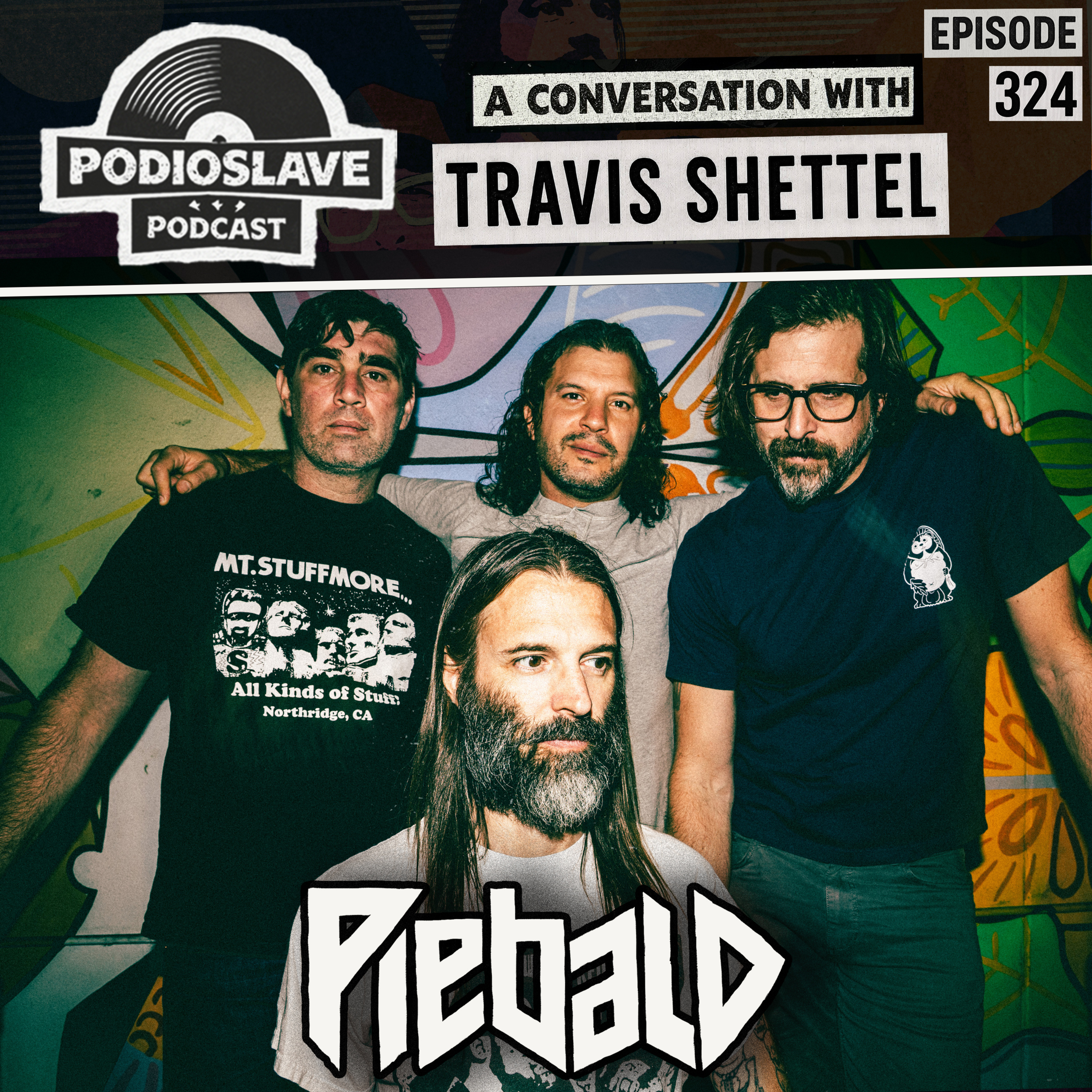 Ep 324: A Conversation with Travis Shettel of Piebald