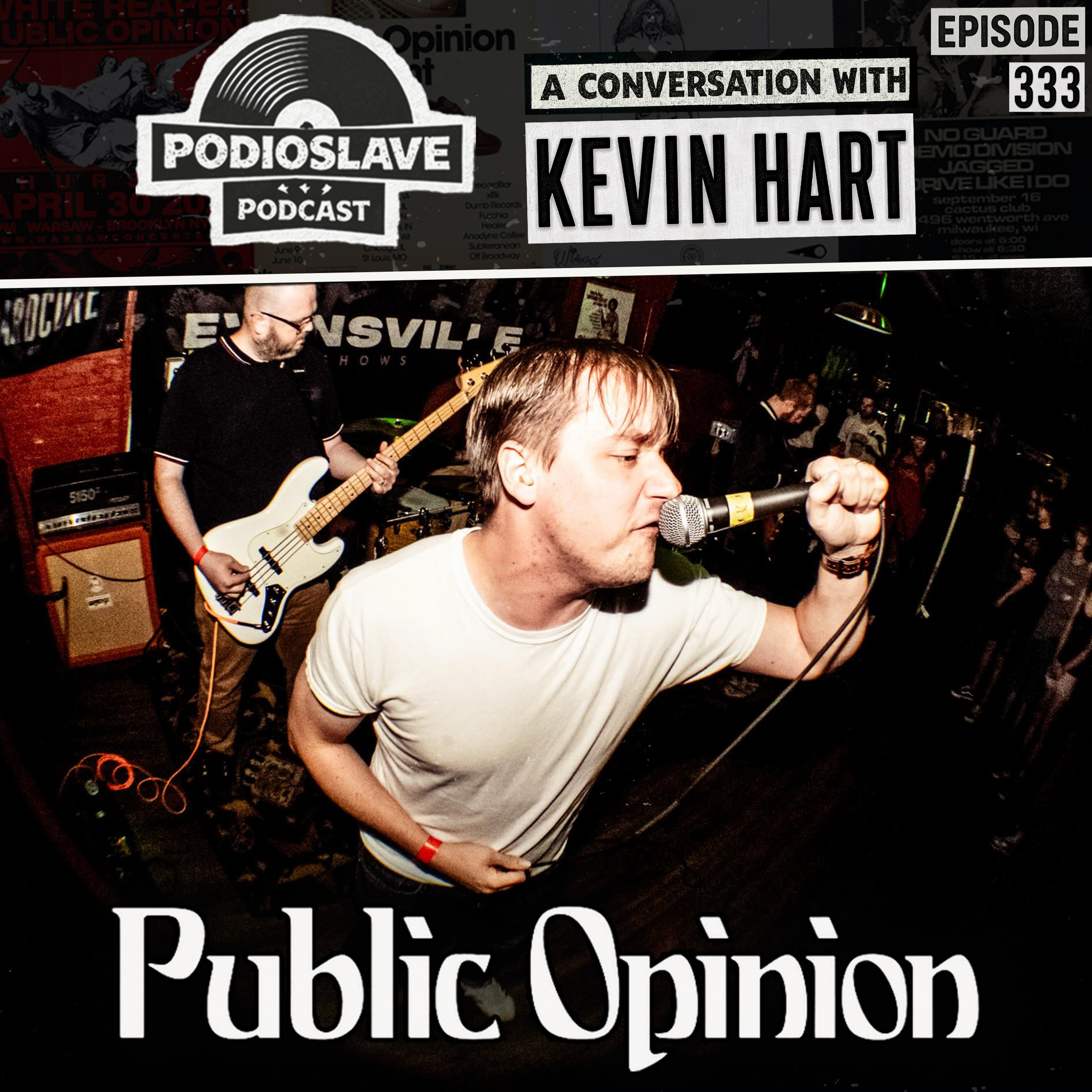 Ep 333: A Conversation with Kevin Hart of Public Opinion