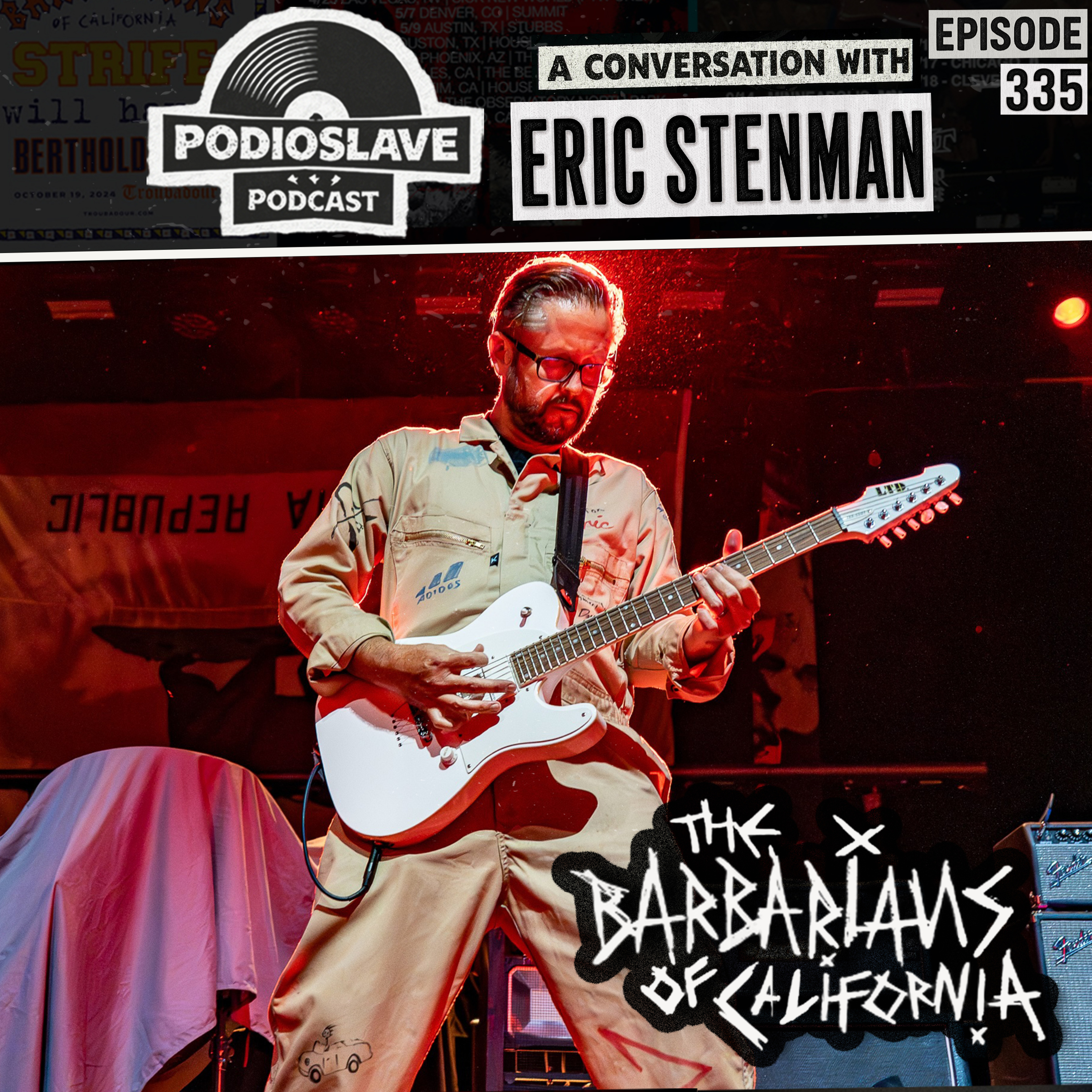 Ep 335: A Conversation with Eric Stenman of The Barbarians of California