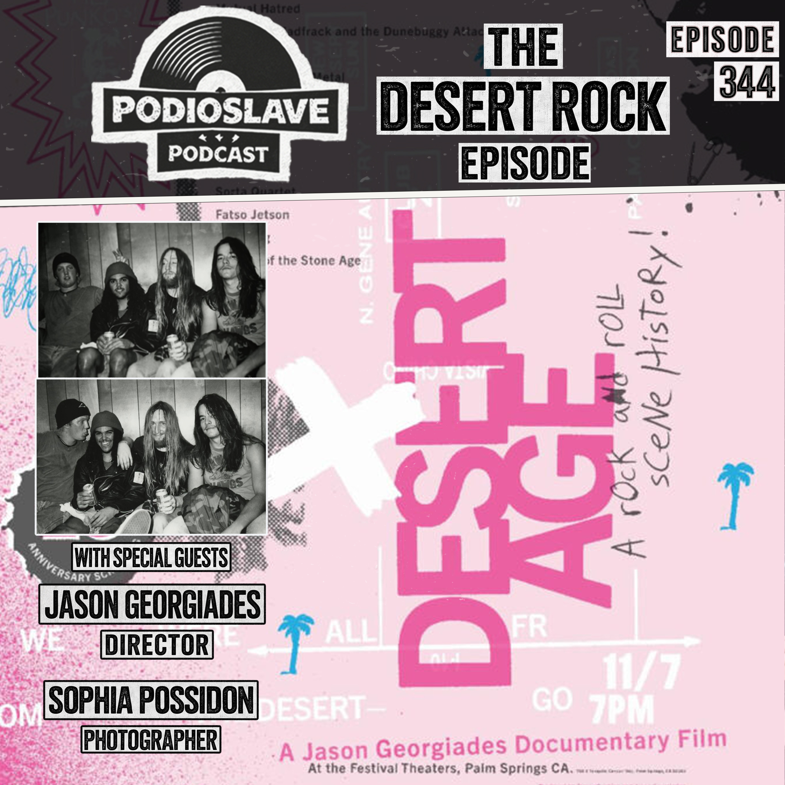Ep 344: A Conversation with Sophia Possidon and Jason Georgiades on the Desert Rock Scene