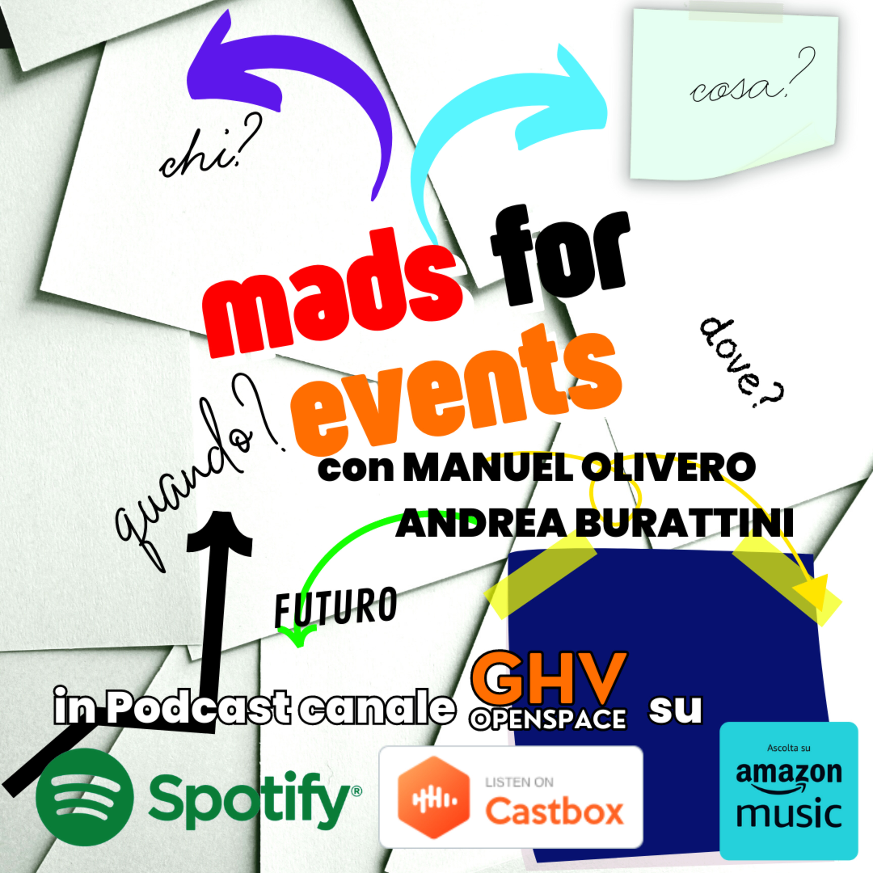 MADS FOR EVENTS - Prima Puntata 07.03.2023