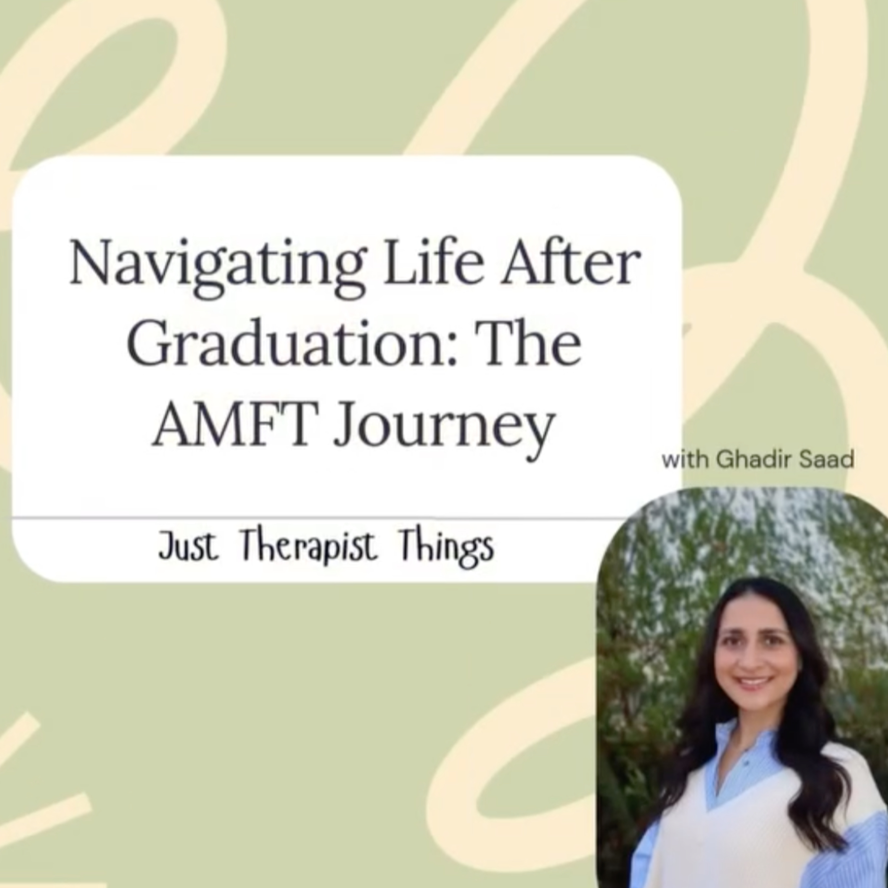 Just Therapist Things