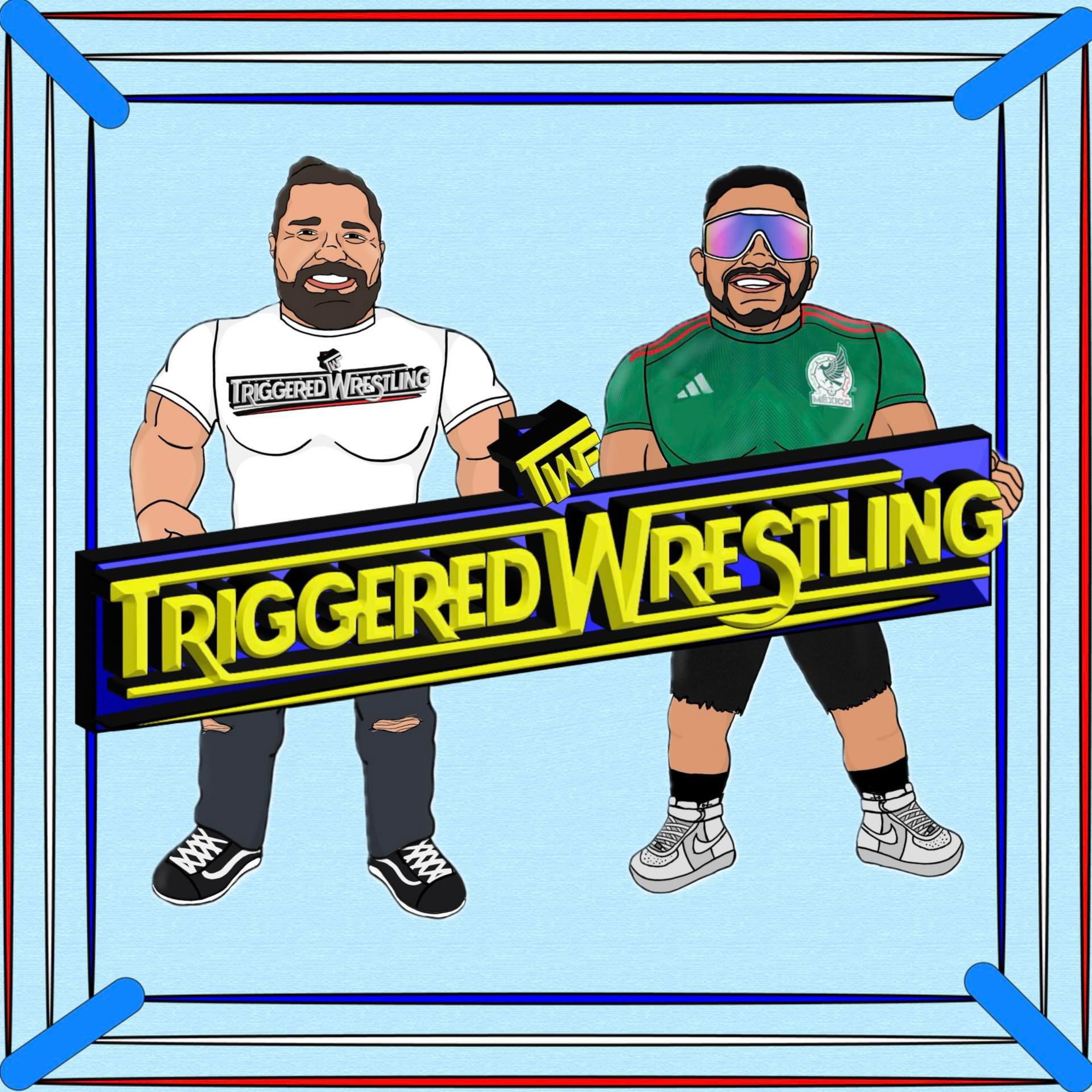 Ep. 54 AEW Post Show Reactions/ Bryan Danielson vs Jeff Jarrett episode artwork