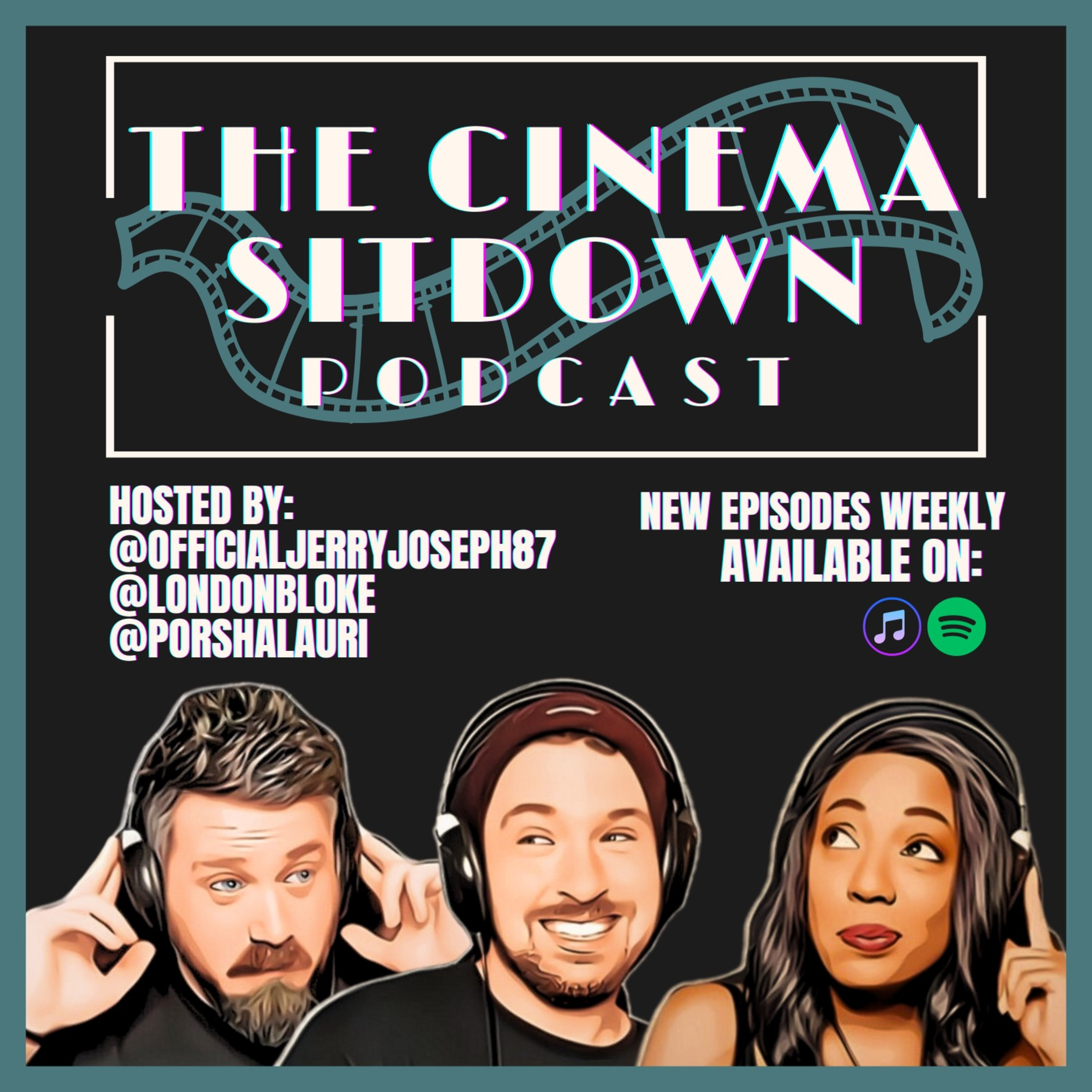 Welcome to our podcast! episode artwork