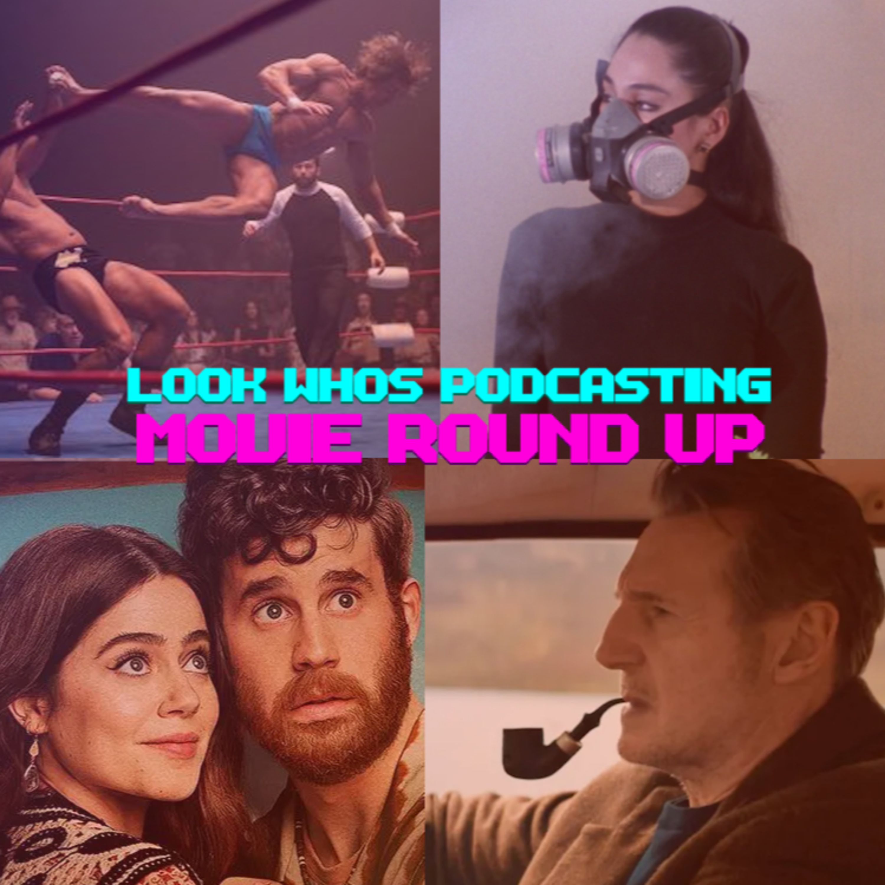 Movie Round Up April 2024 - Wrestlin' Zac Efron and Demon Rat Eco Divorce Drama episode artwork