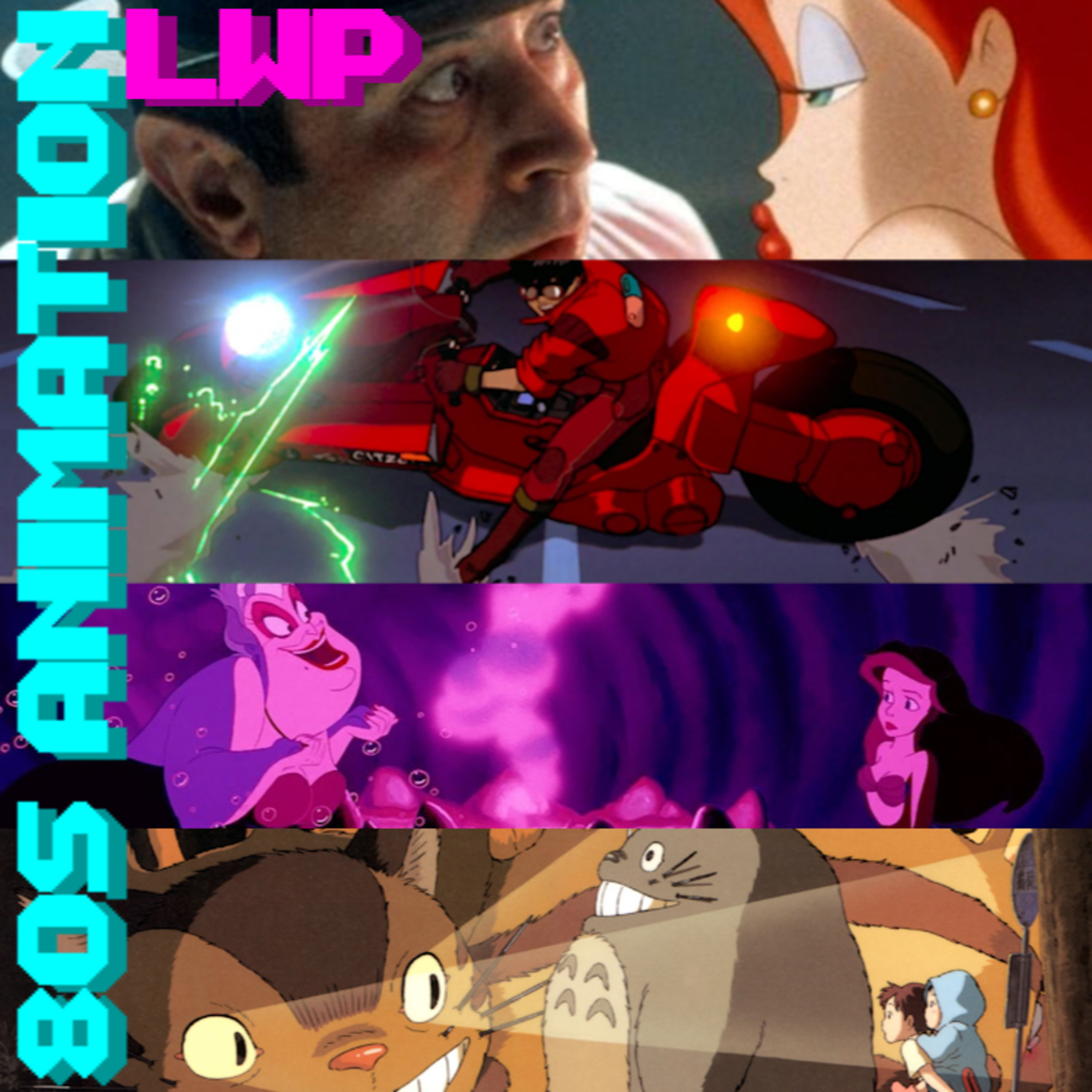 1980's Animated Movies episode artwork