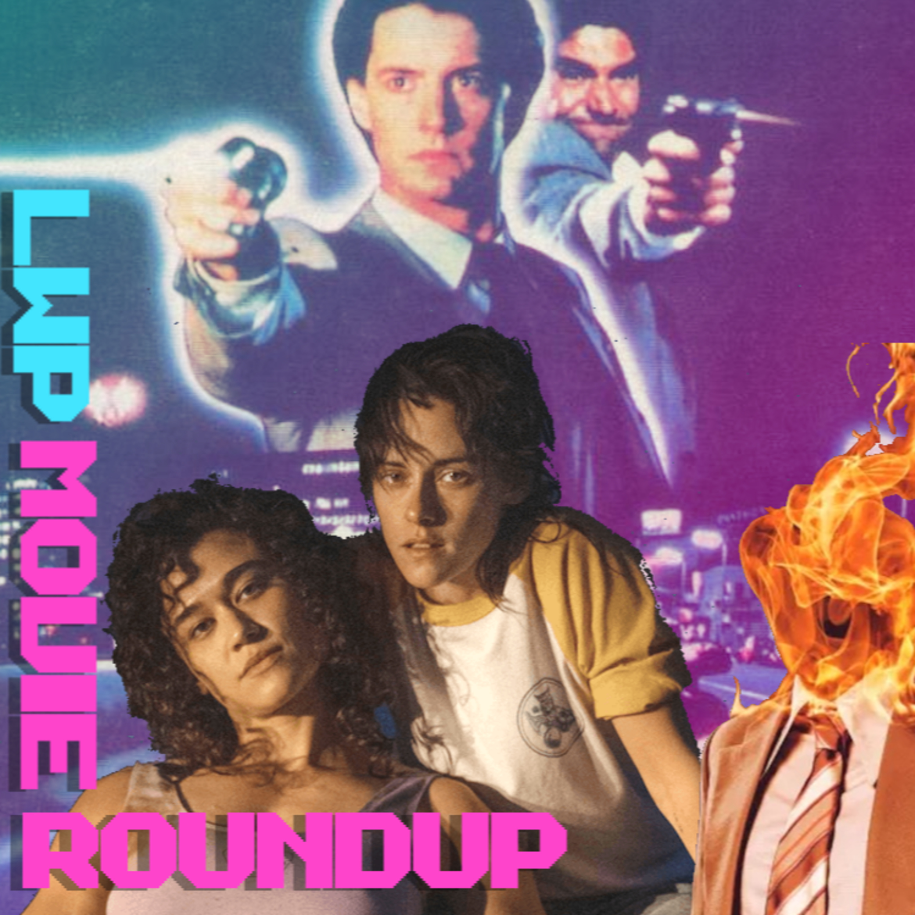 Movie Round Up - Love Lies Bleeding, Late Night Exorcisms and Kyle Mclachlan's Repo Man episode artwork