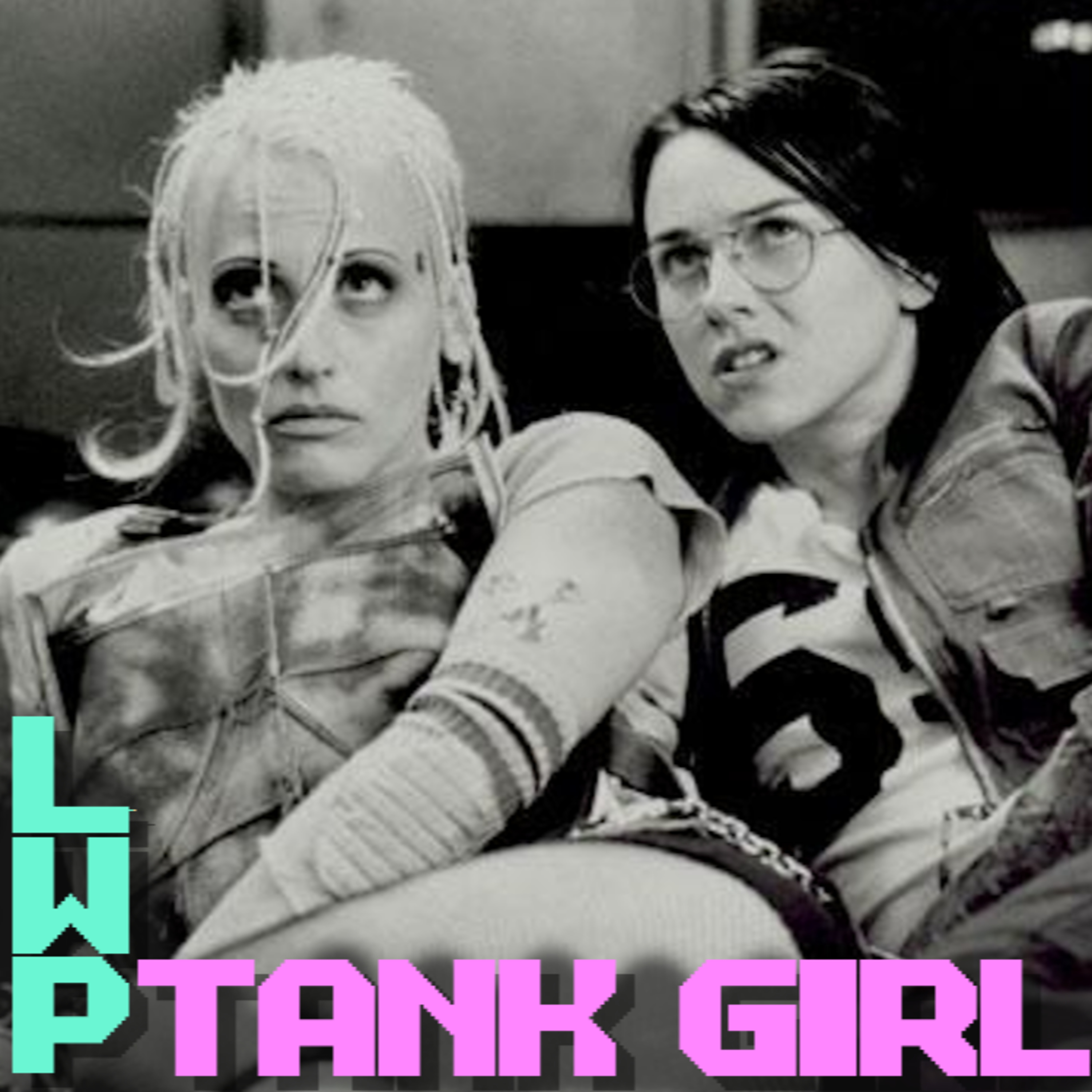 Tank Girl episode artwork