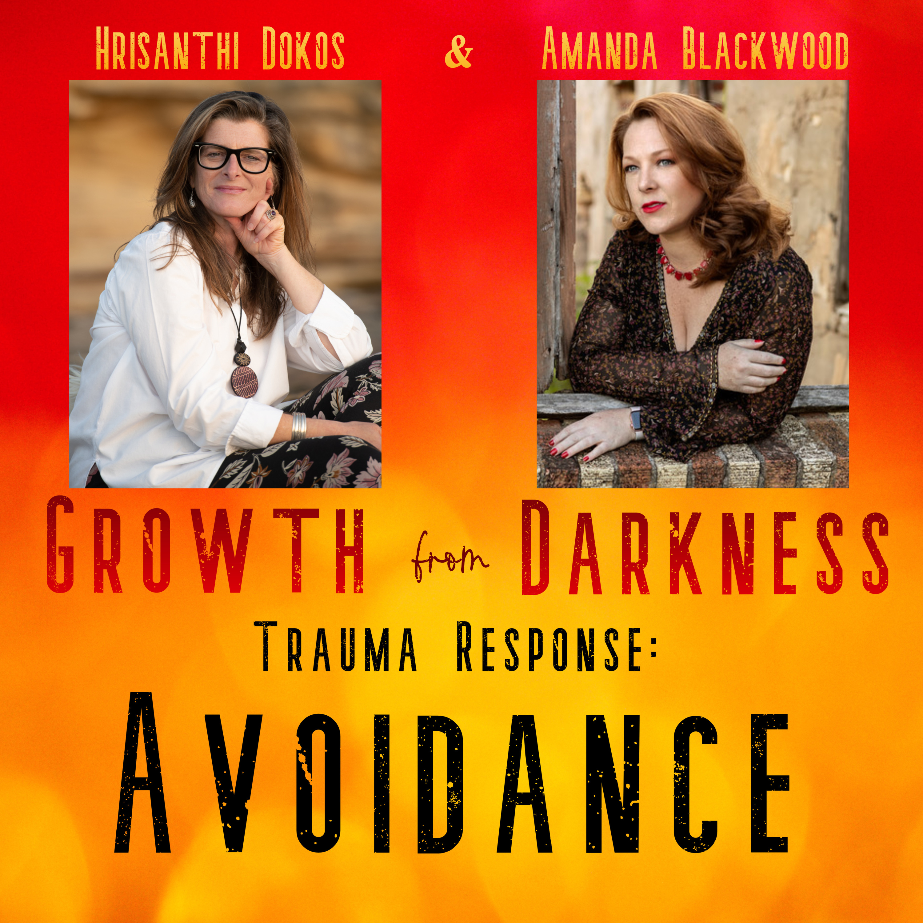 Trauma Reaction: Avoidance (Part 2) episode artwork