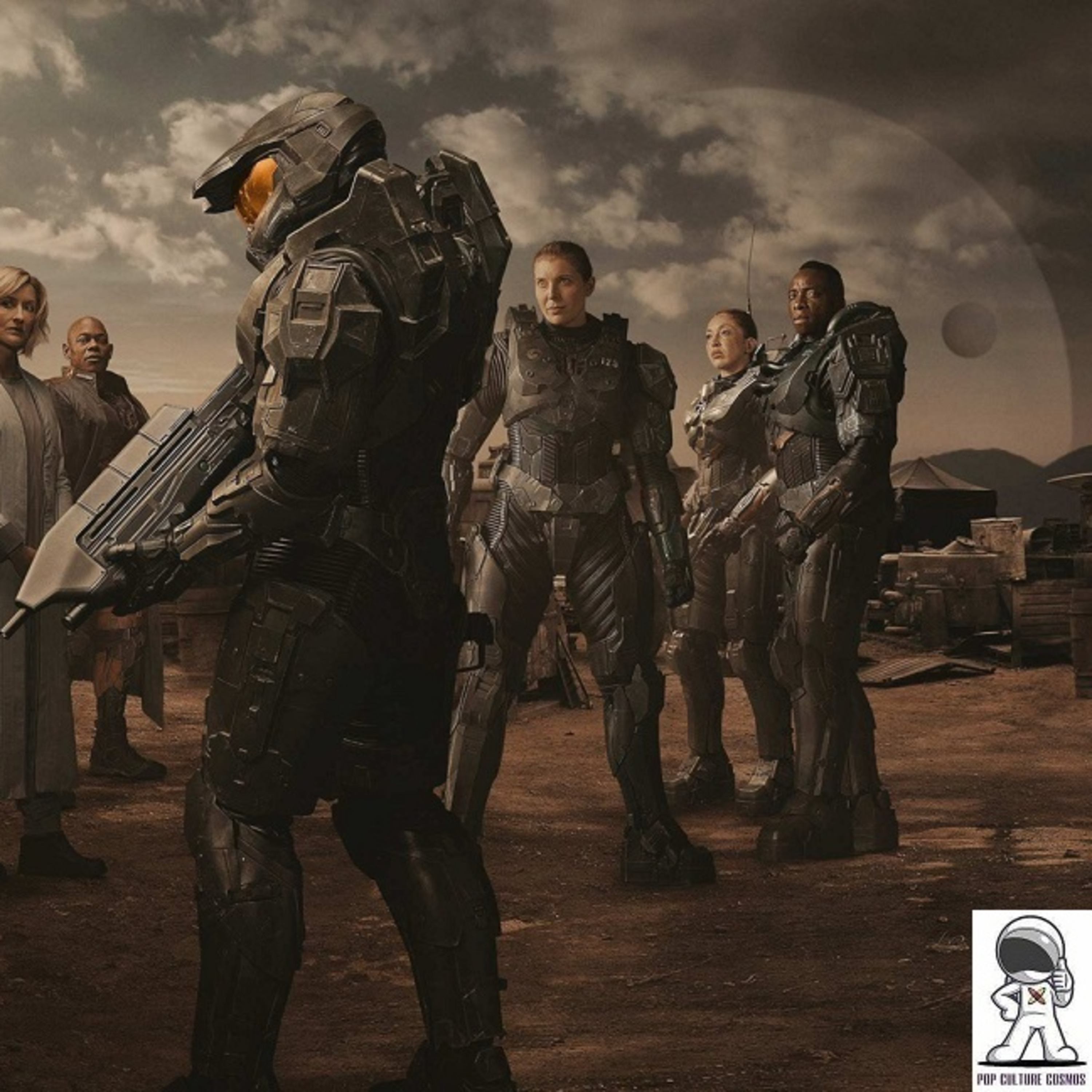 Pop Culture Cosmos #412- Twisters Hits Big, TV's Halo Ends, And How Important Is Deadpool & Wolverine To The MCU?